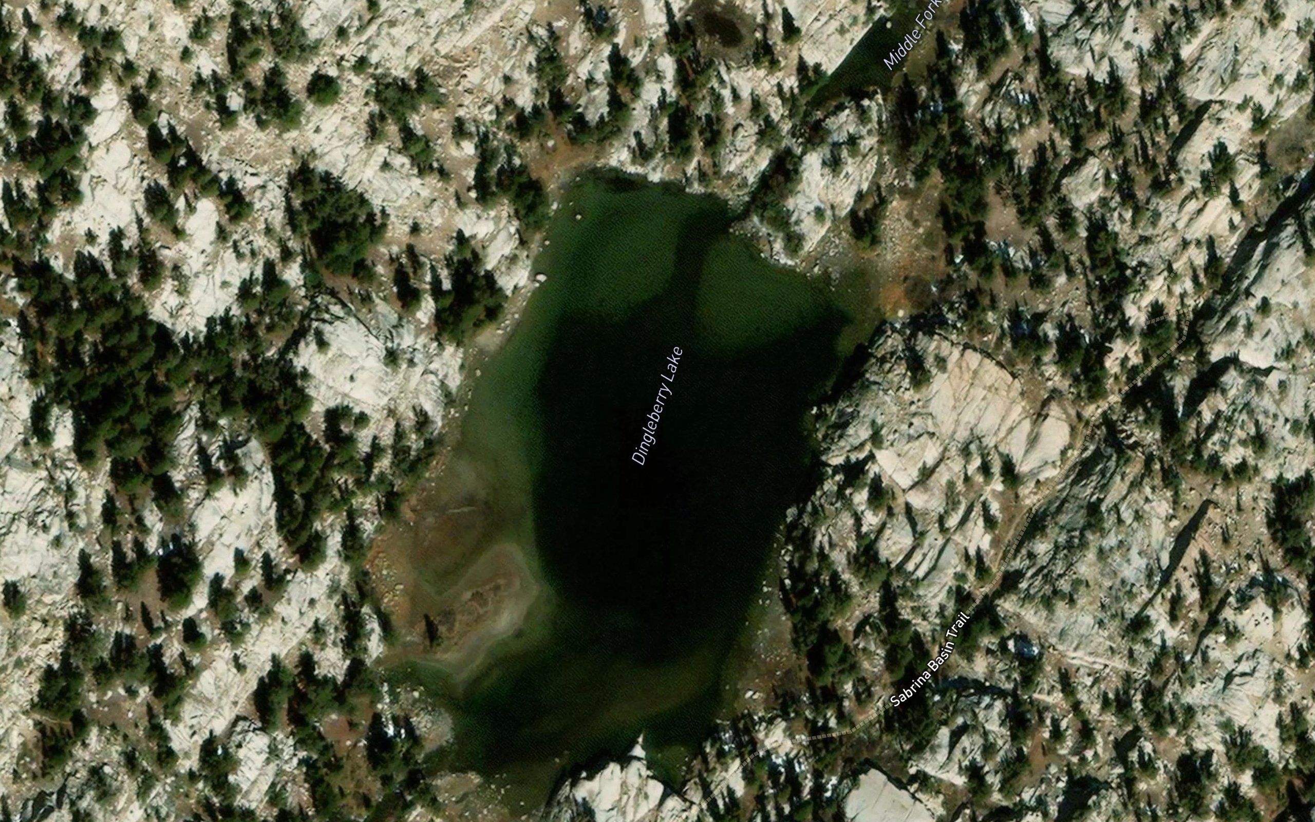 Dingleberry Lake