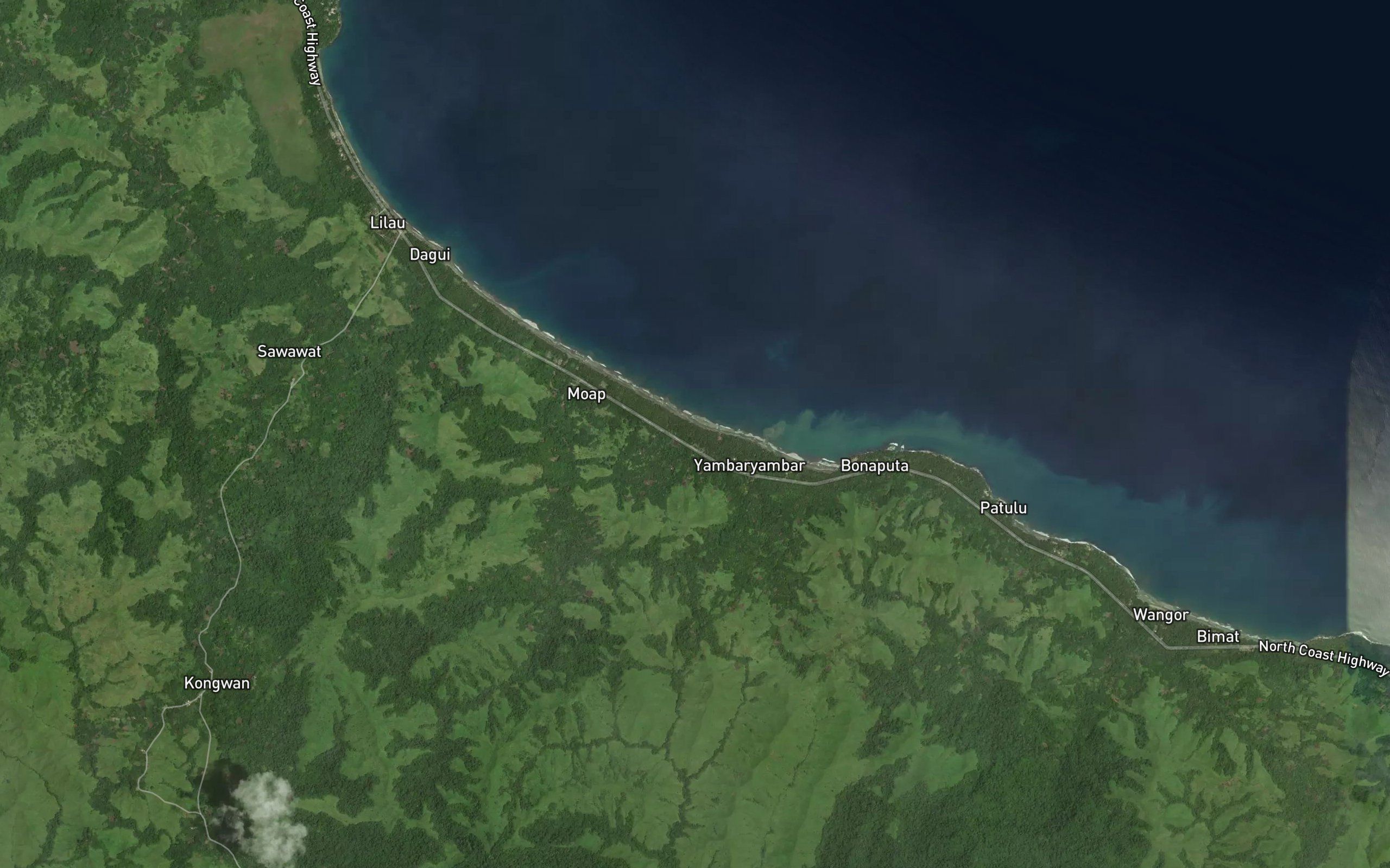 Imbamba Creek