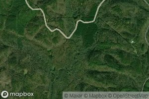 Satellite map of the George Creek