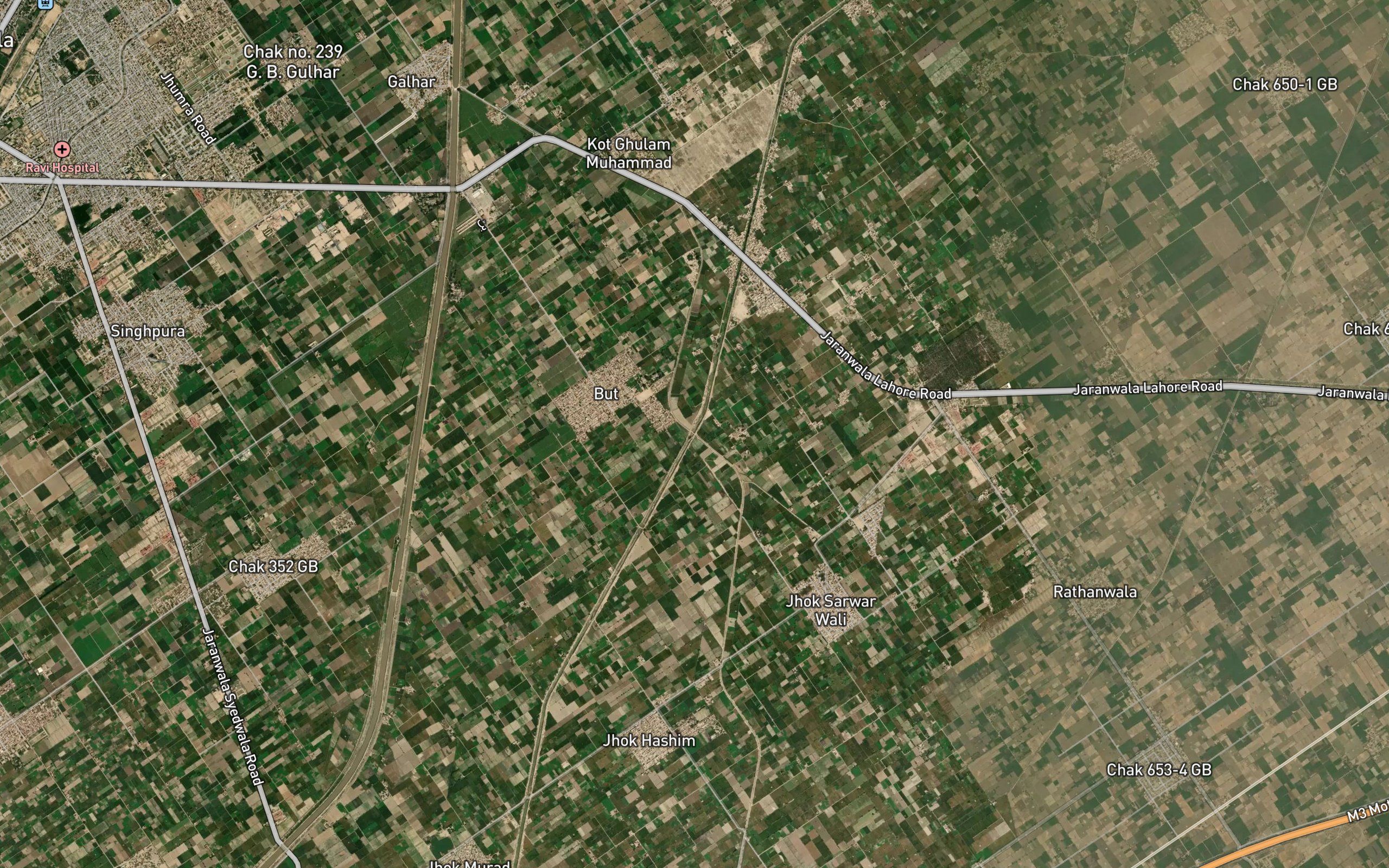 Dulchi Distributary