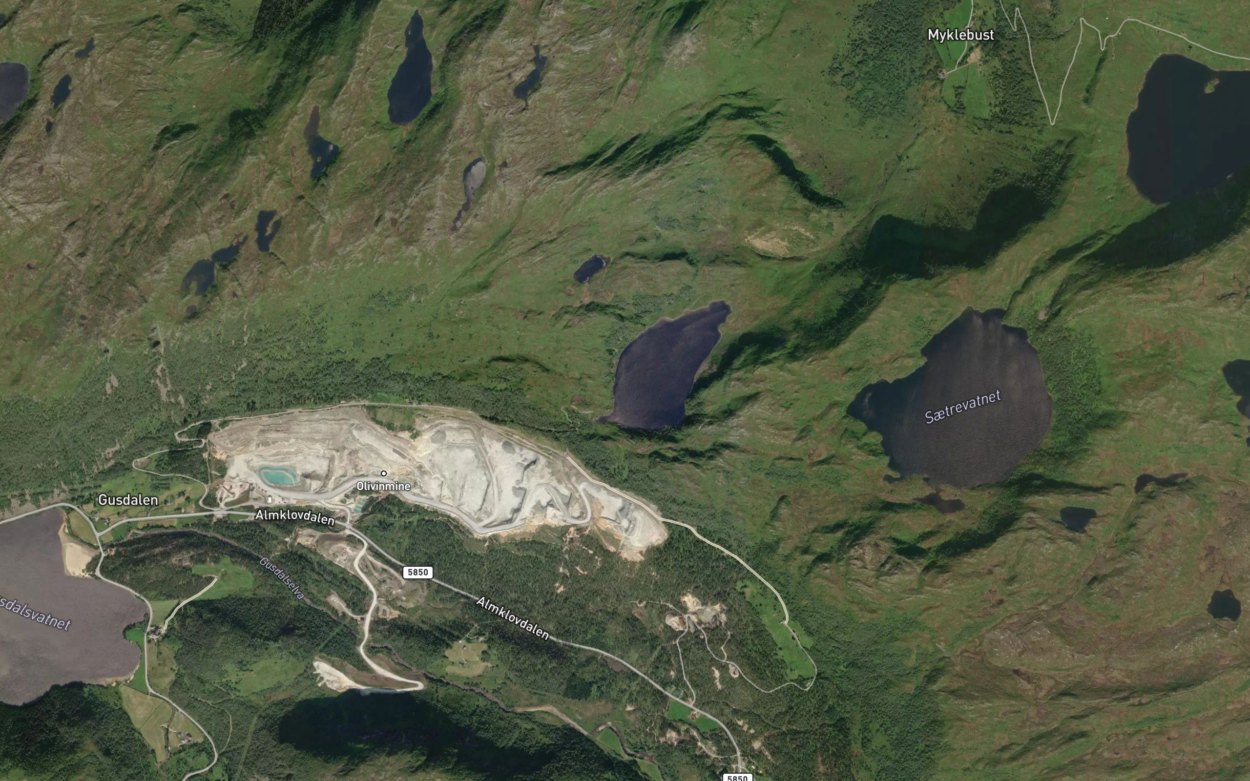 Slivatnet