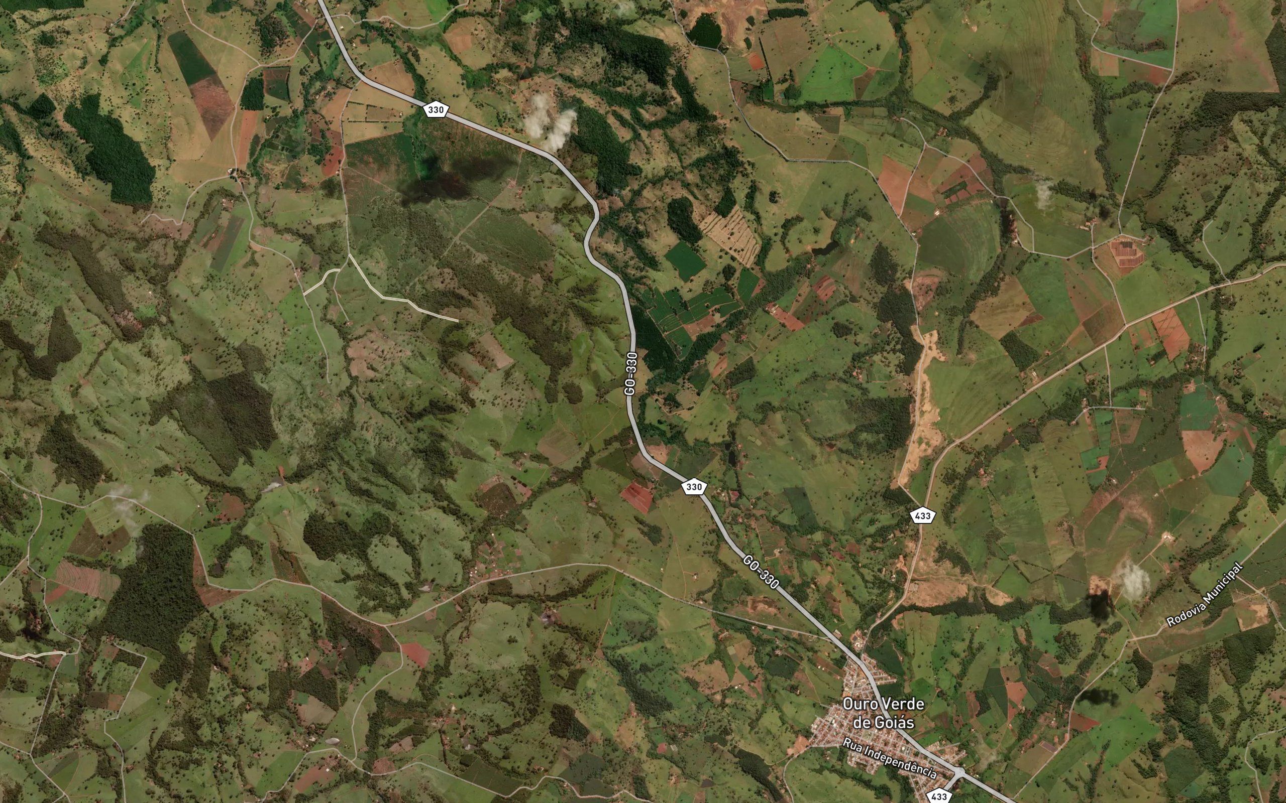 Corrego da Matinha