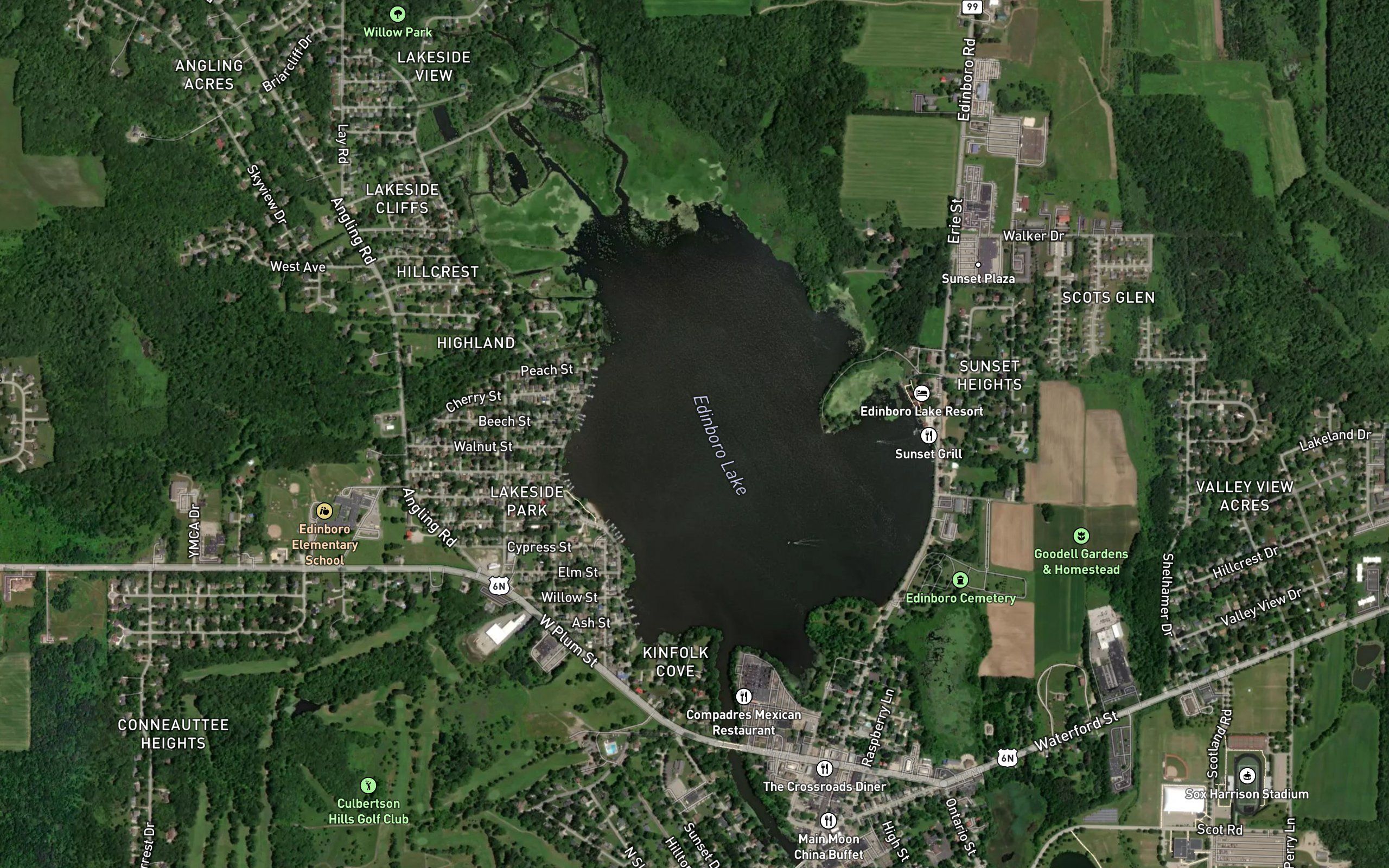 Edinboro Lake