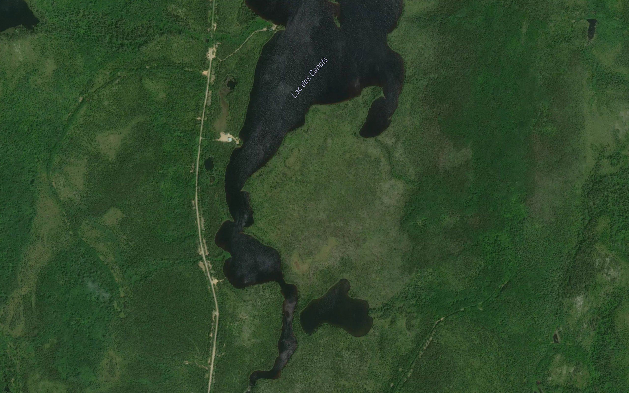 Lac des Canots