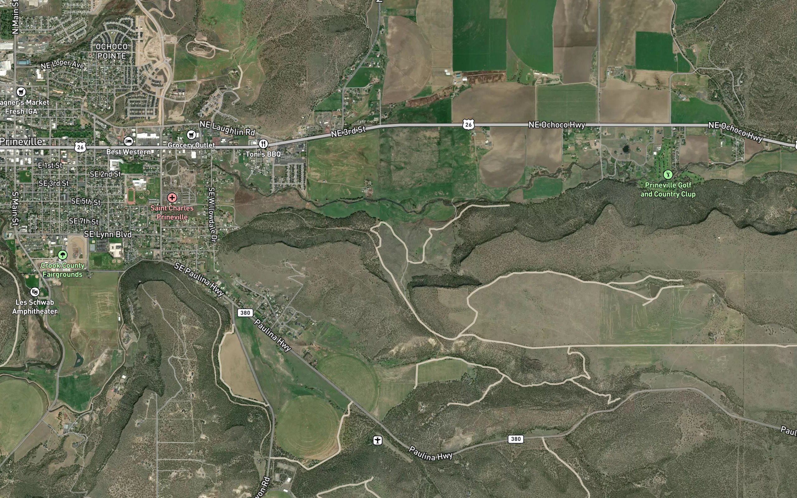 Crow Foot Springs