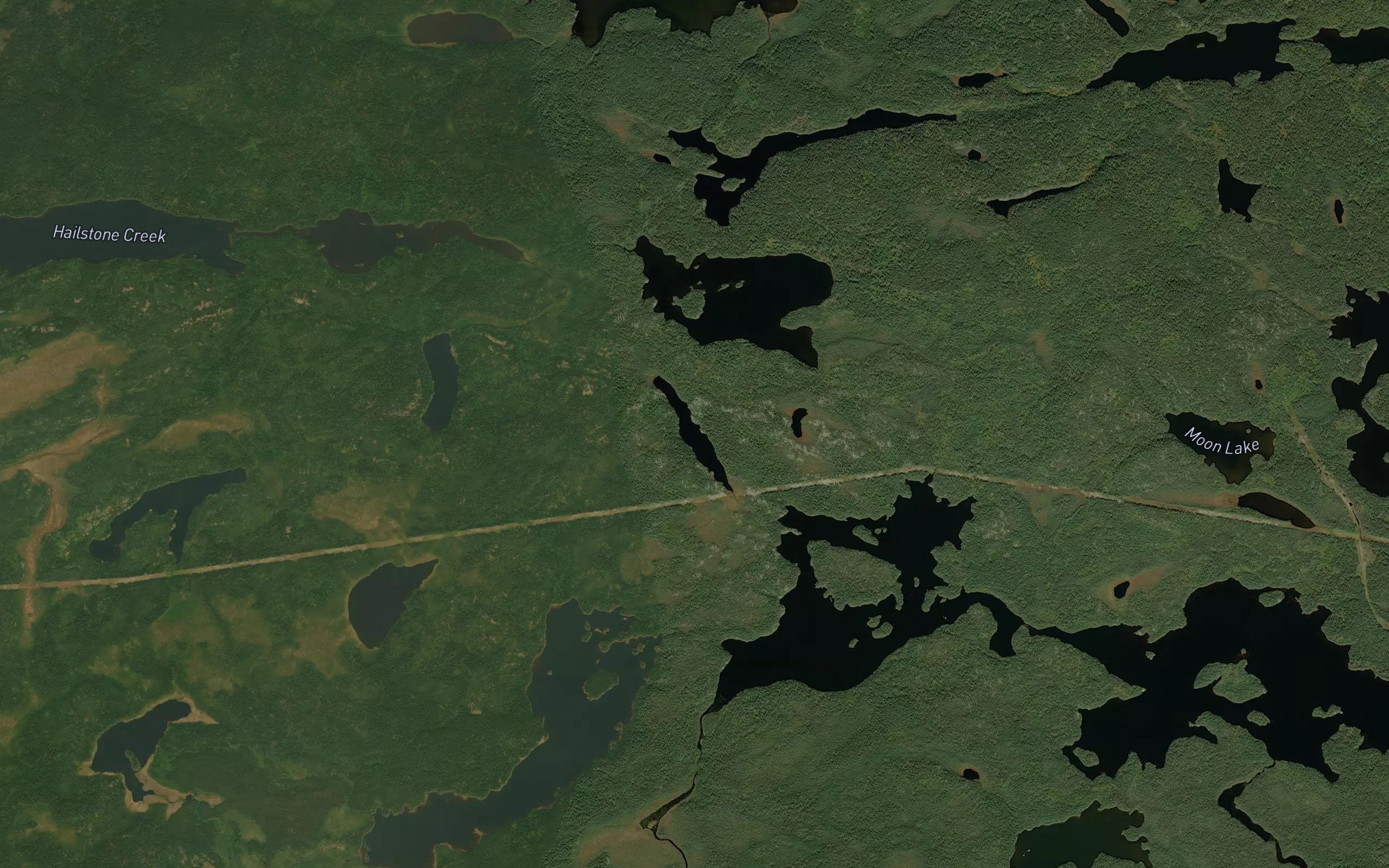 Sausage Lake