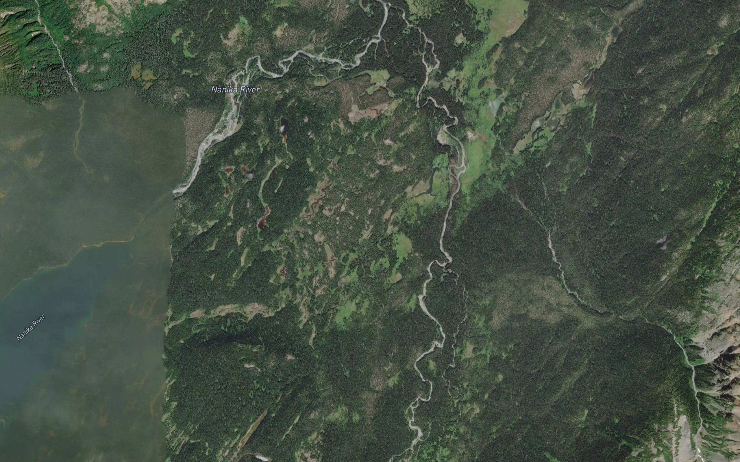 Bergeland Creek