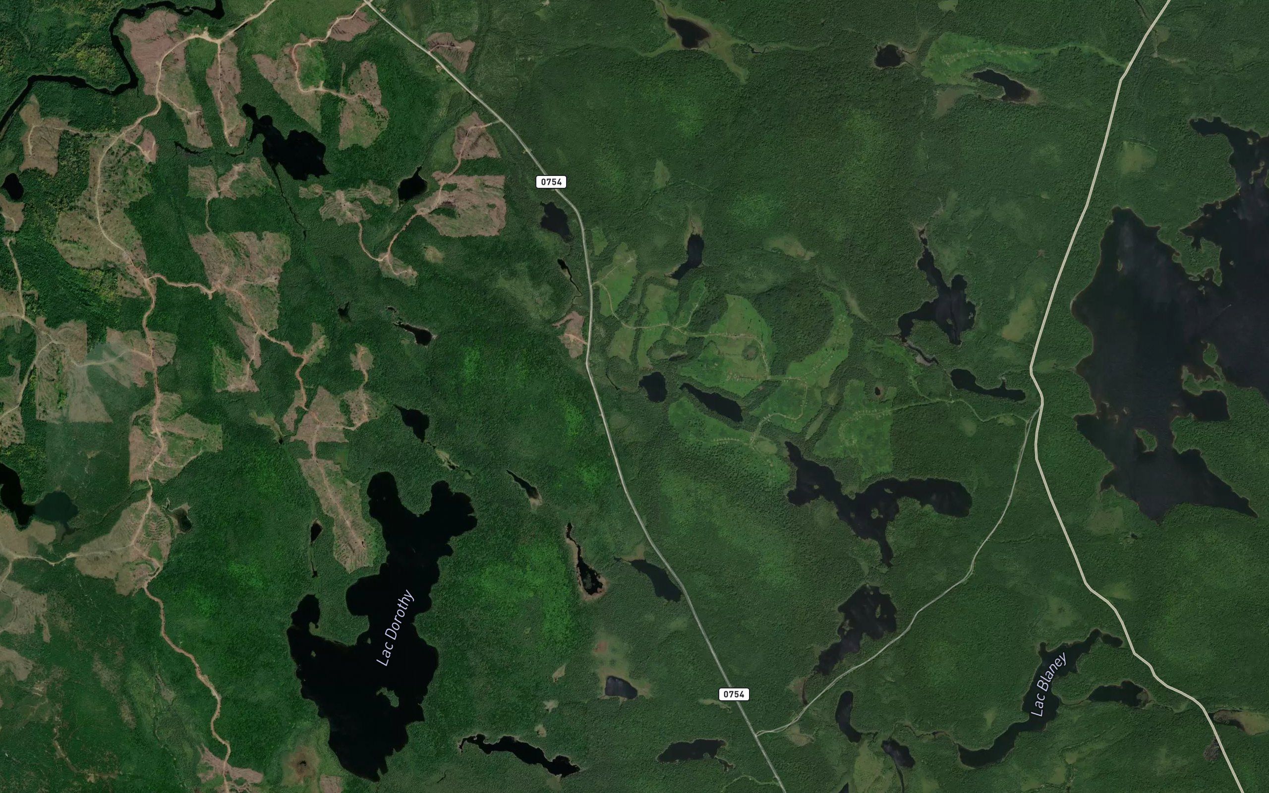 Lac des Vents Extremes
