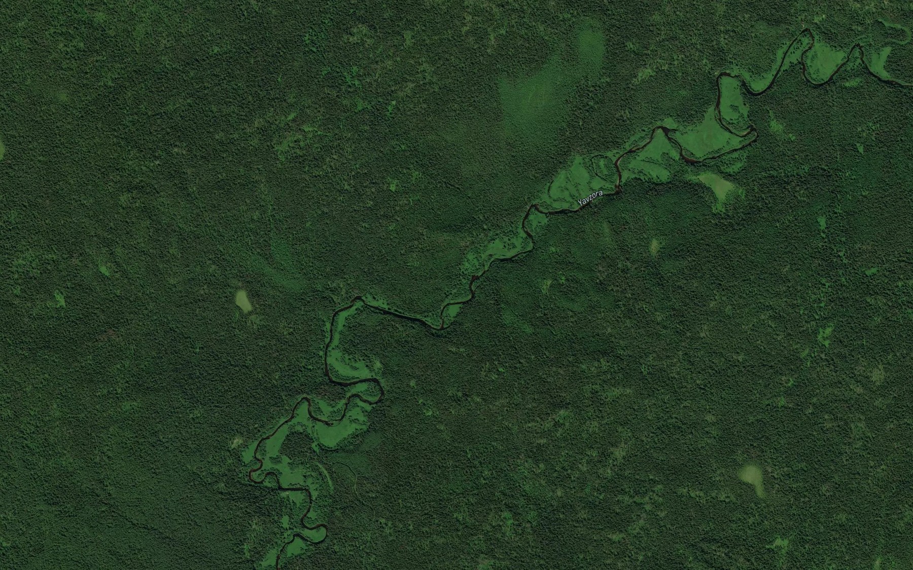 Satellite map of the Korolevka