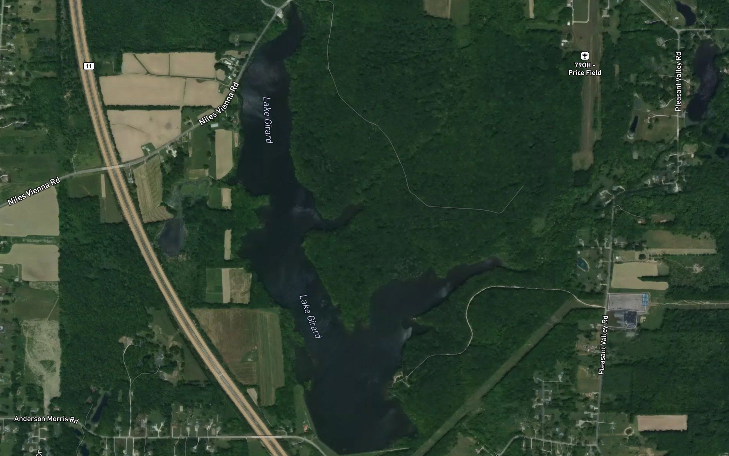 Upper Girard Lake