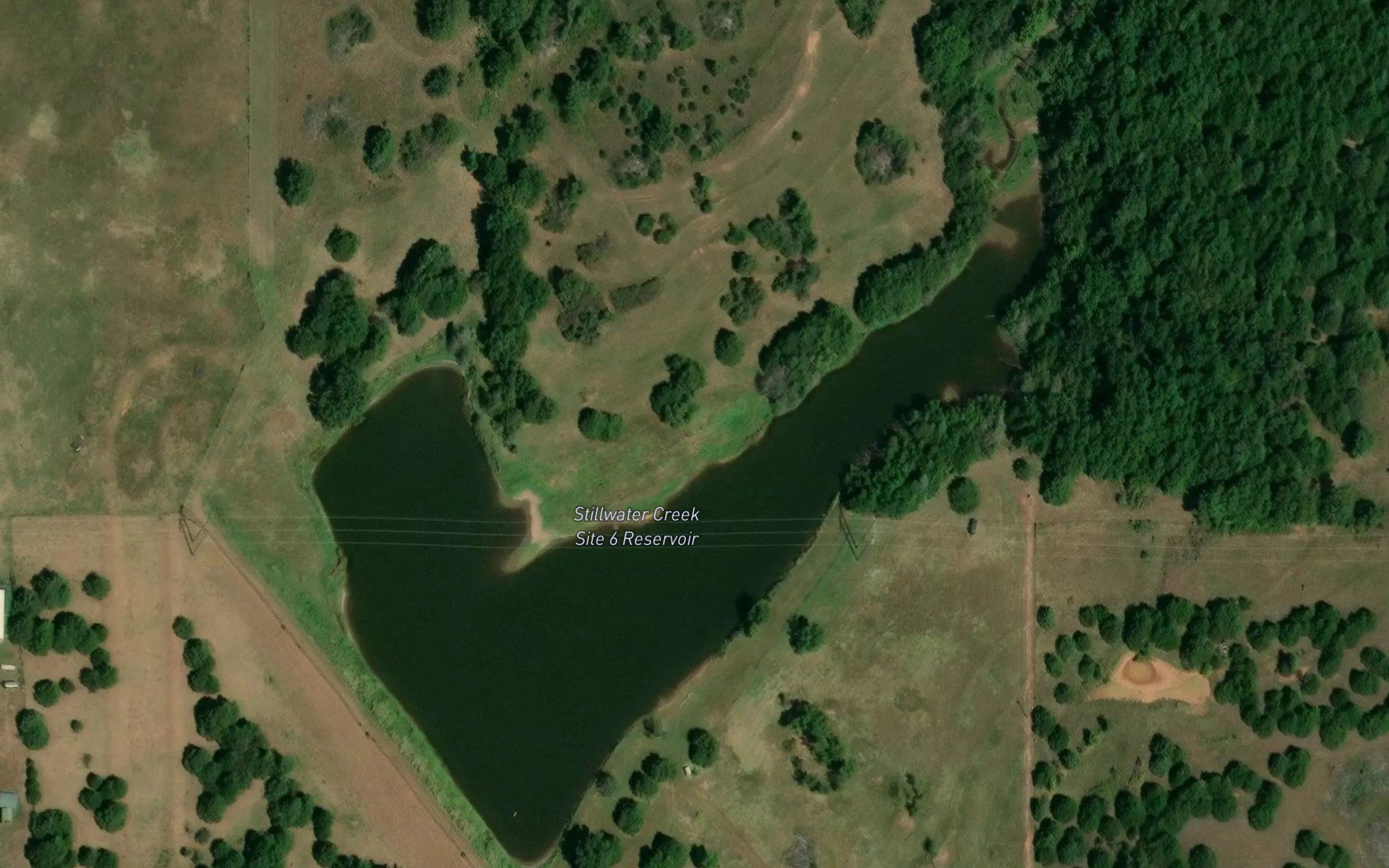 Stillwater Creek Site 6 Reservoir