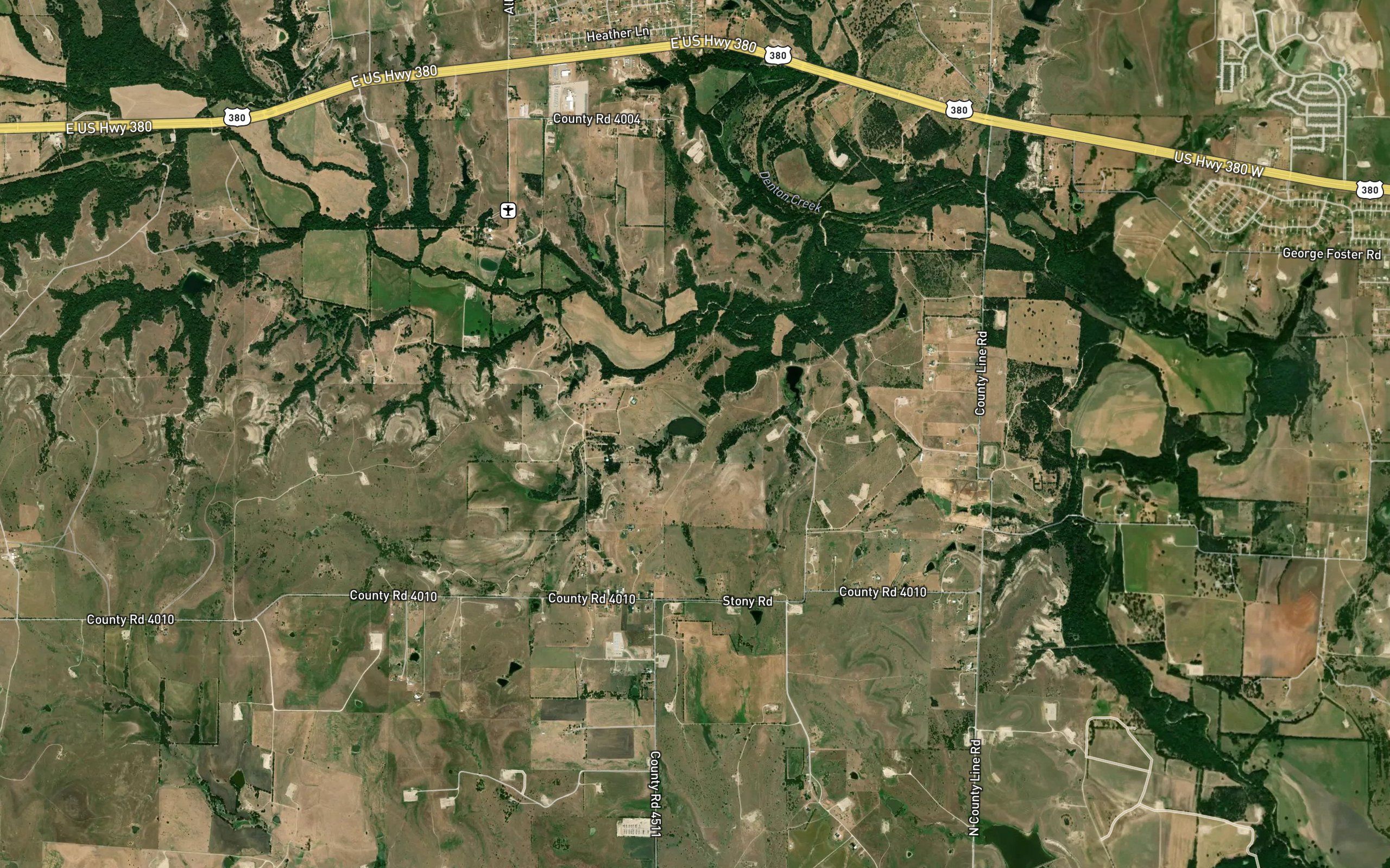Soil Conservation Service Site 25a Reservoir