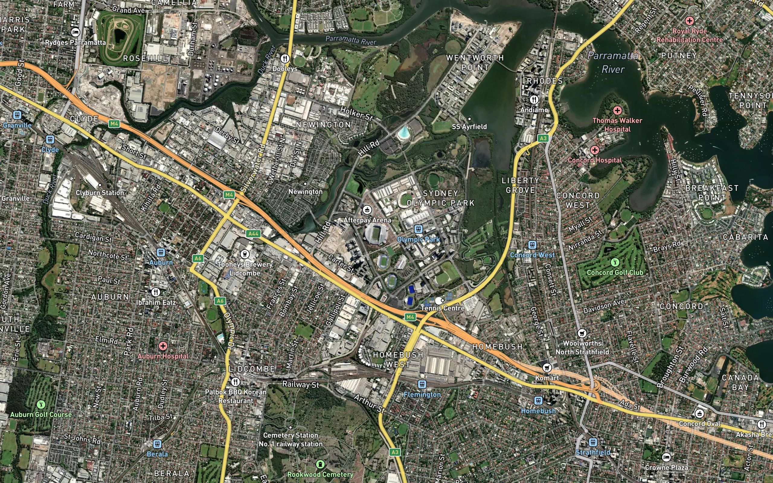 Homebush Bay