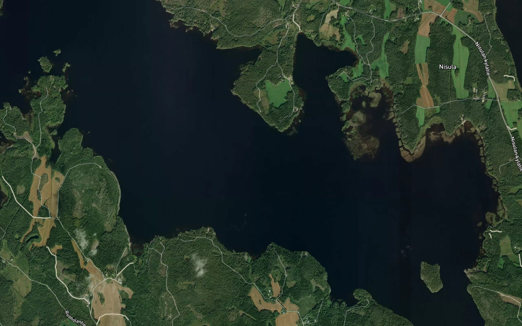 Satellite map of the Rutalahti