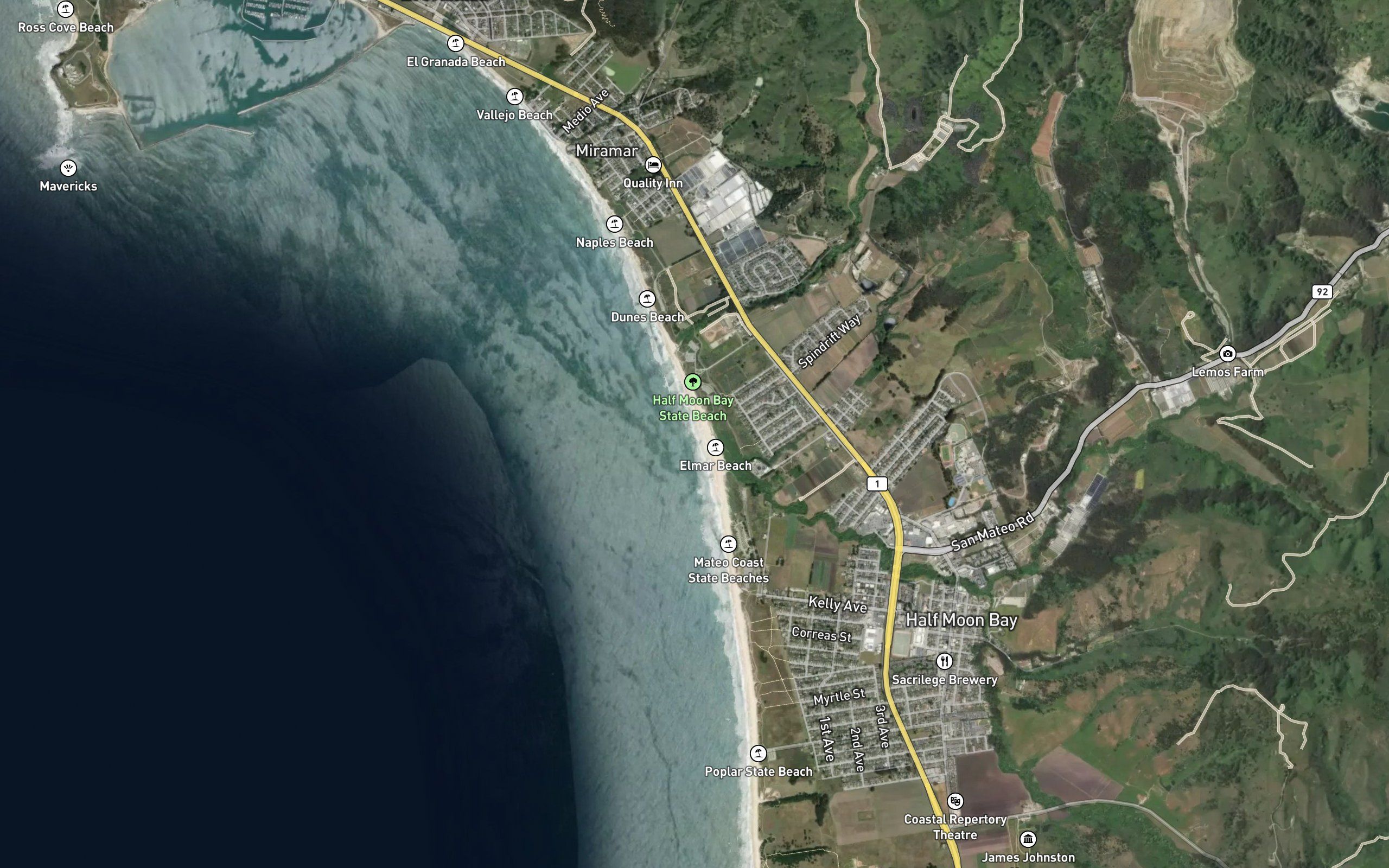 Pilarcitos Creek