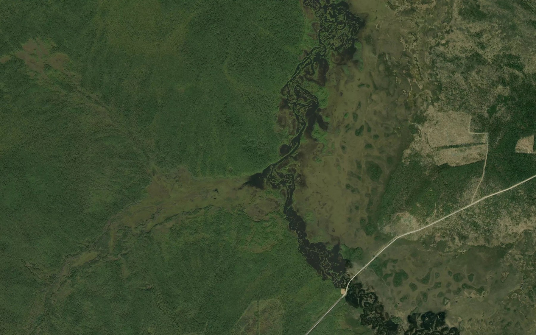 Satellite map of the Bukocha
