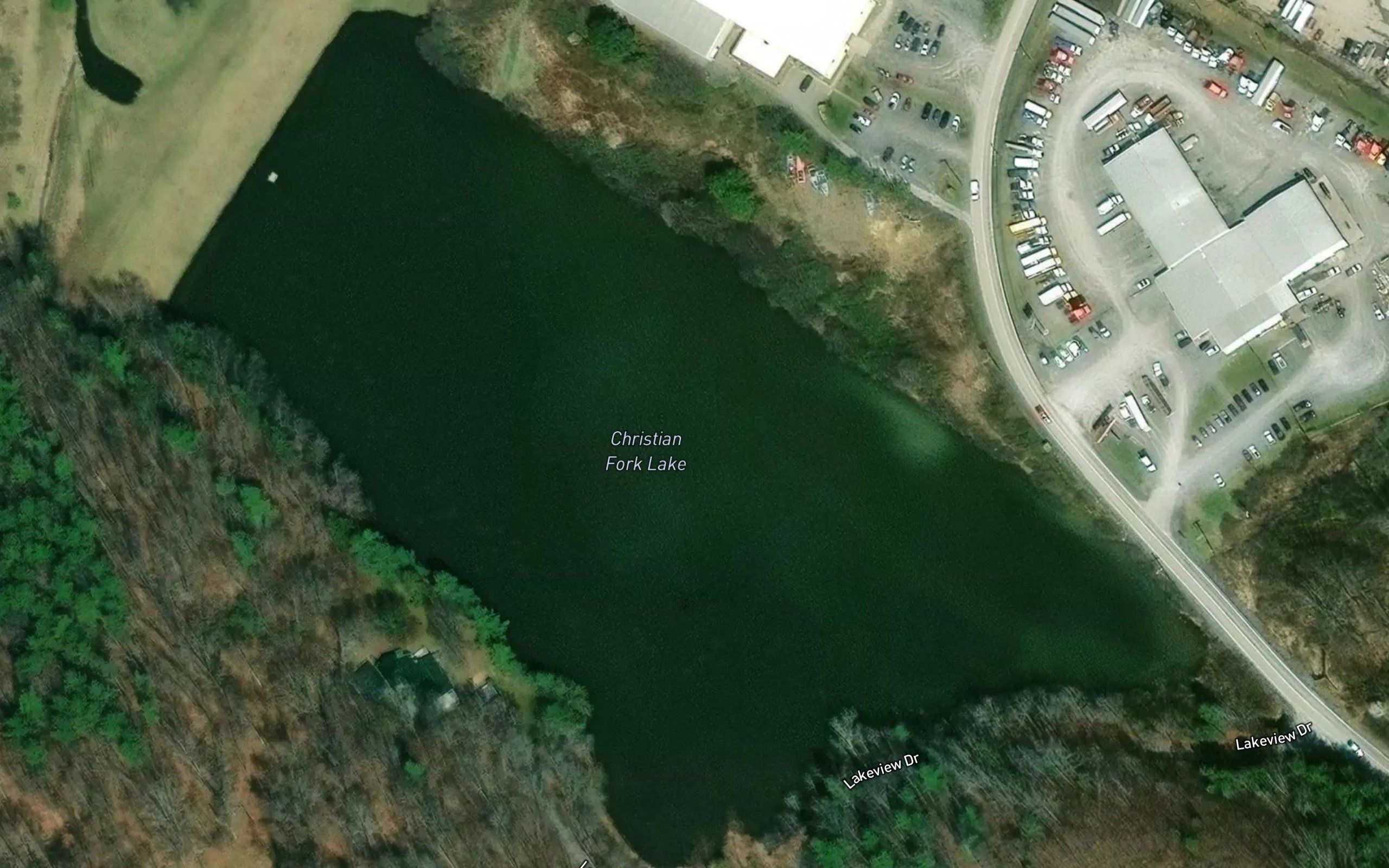 Christian Fork Lake