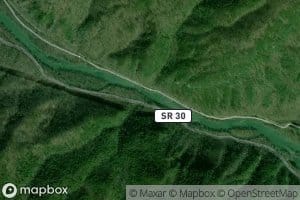 Left Prong Hiwassee River