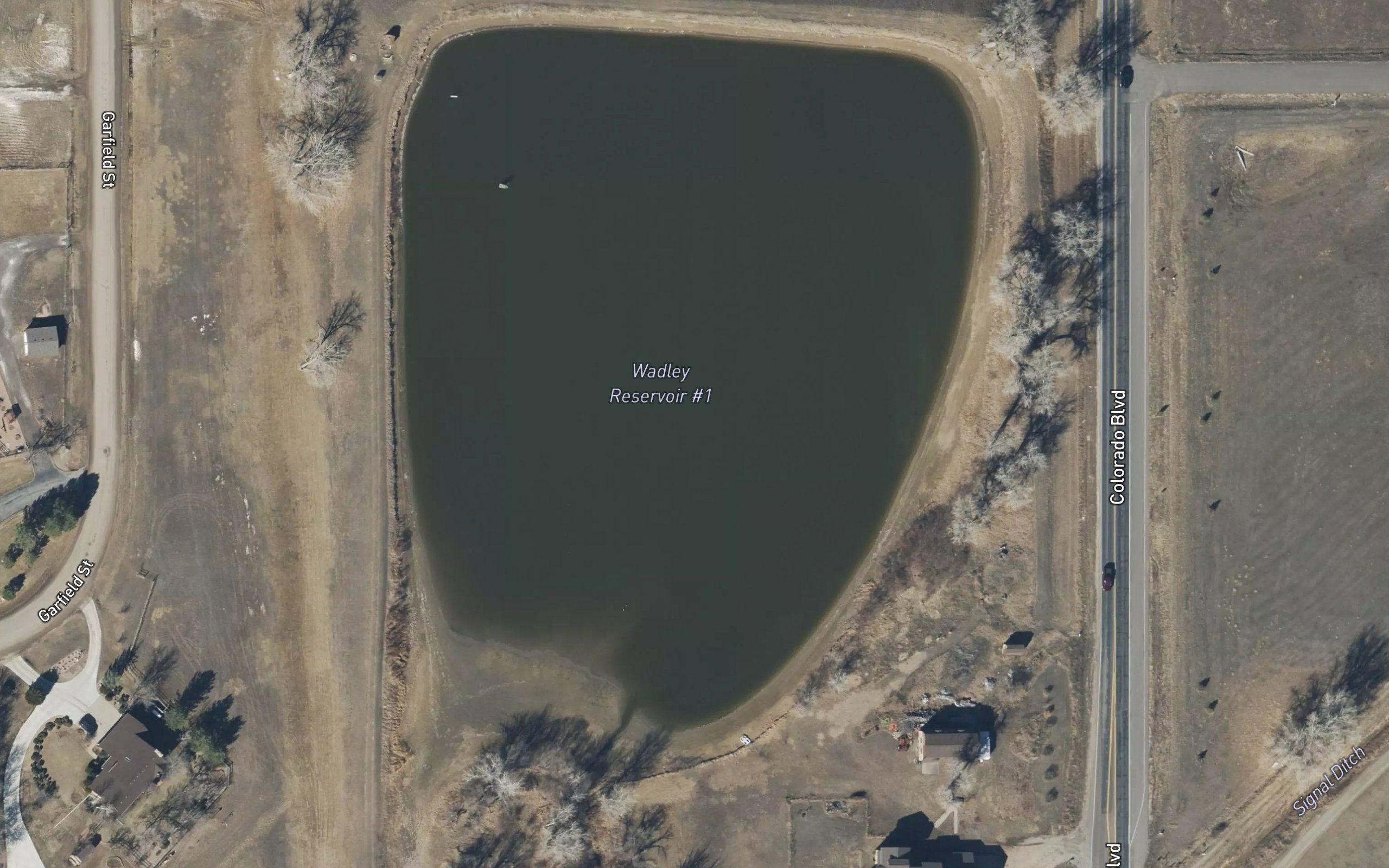 Wadley Reservoir Number 1