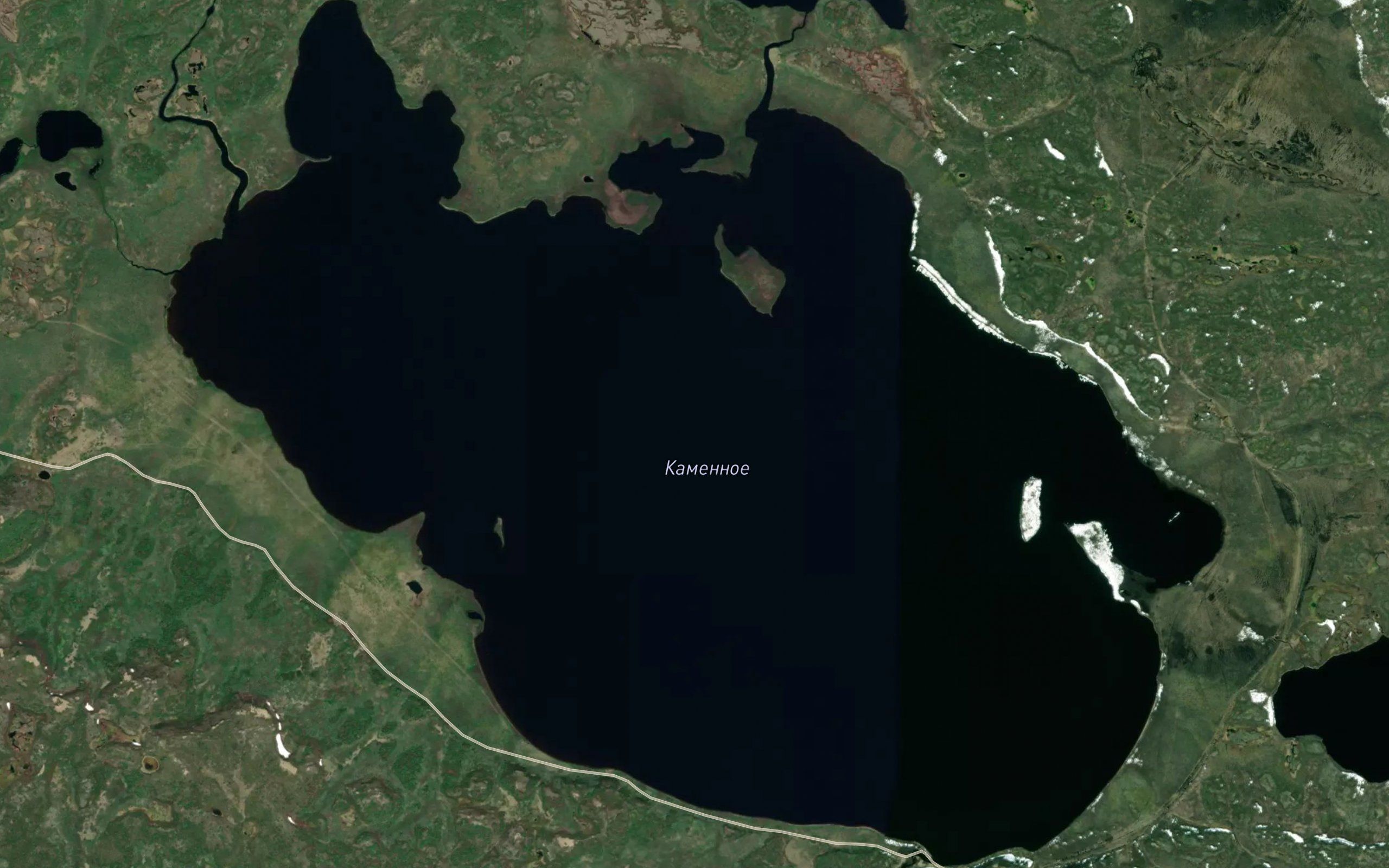 Ozero Kamennoye