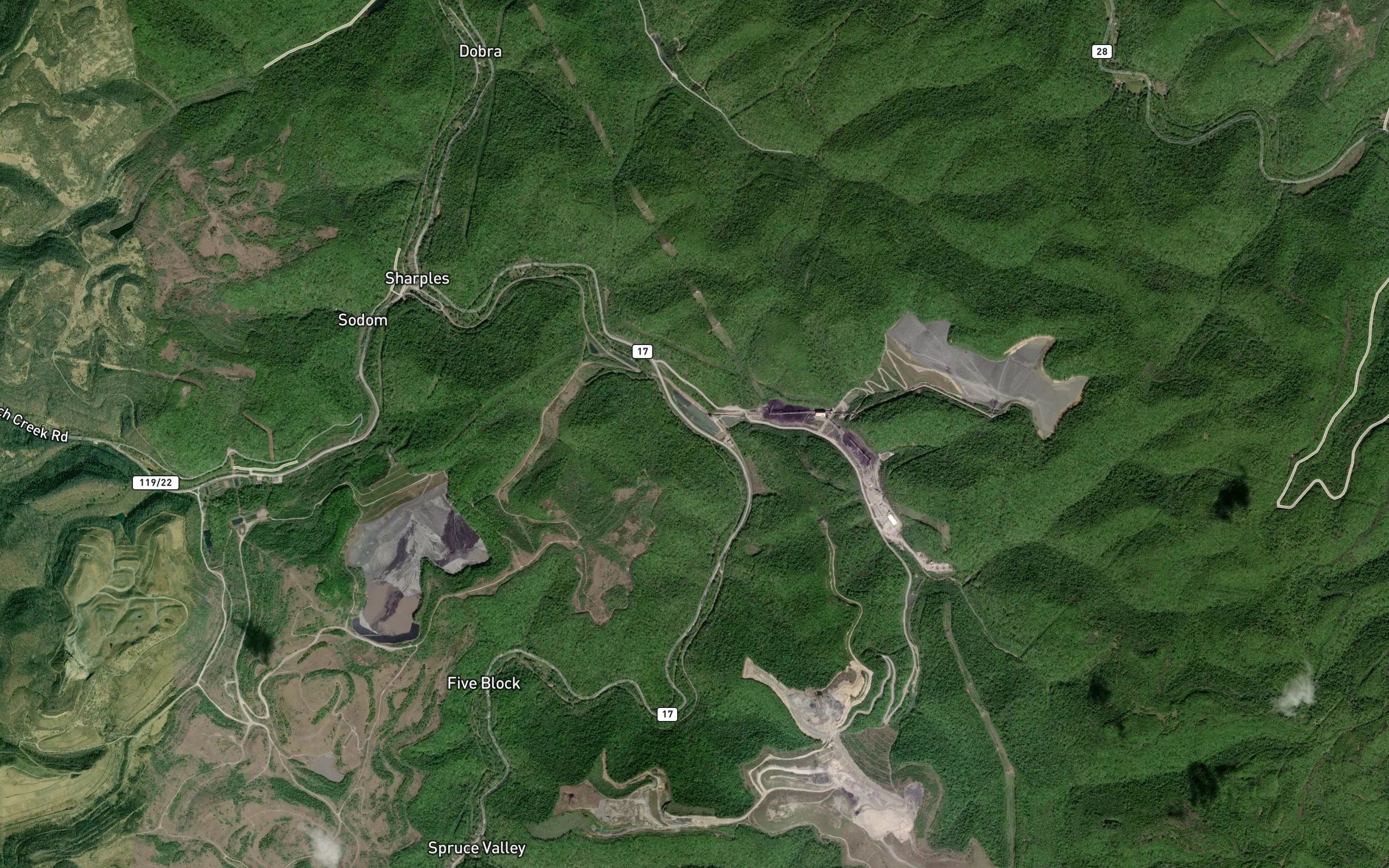 Seng Camp Creek
