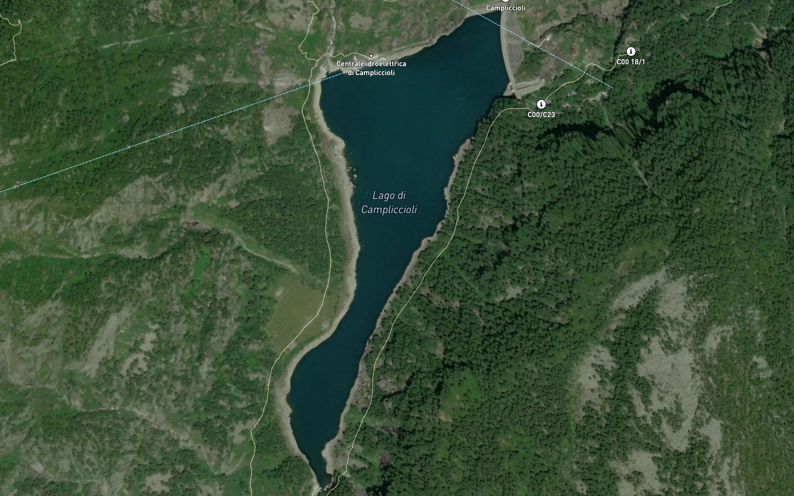 Lago di Campliccioli