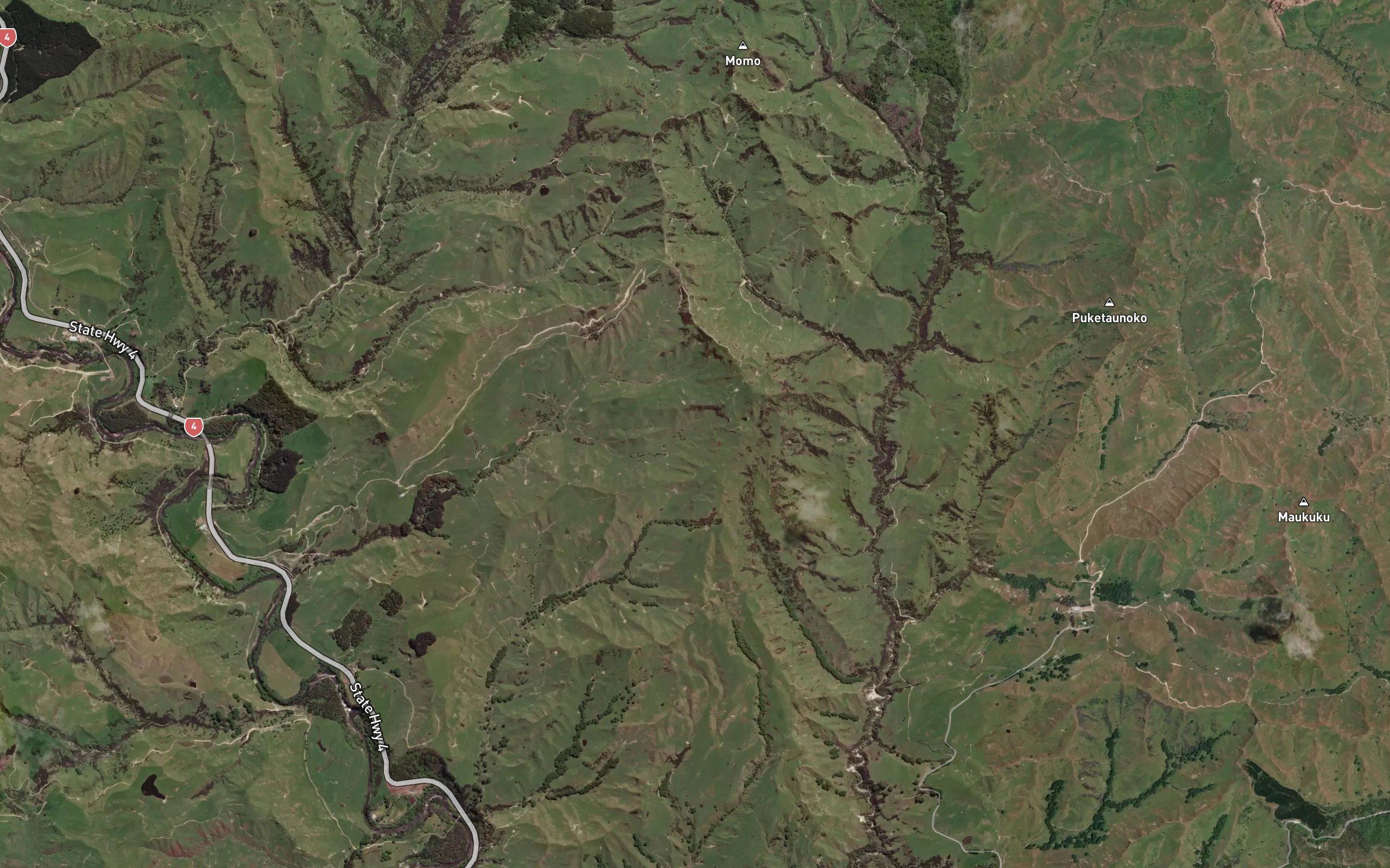 Pongere Stream