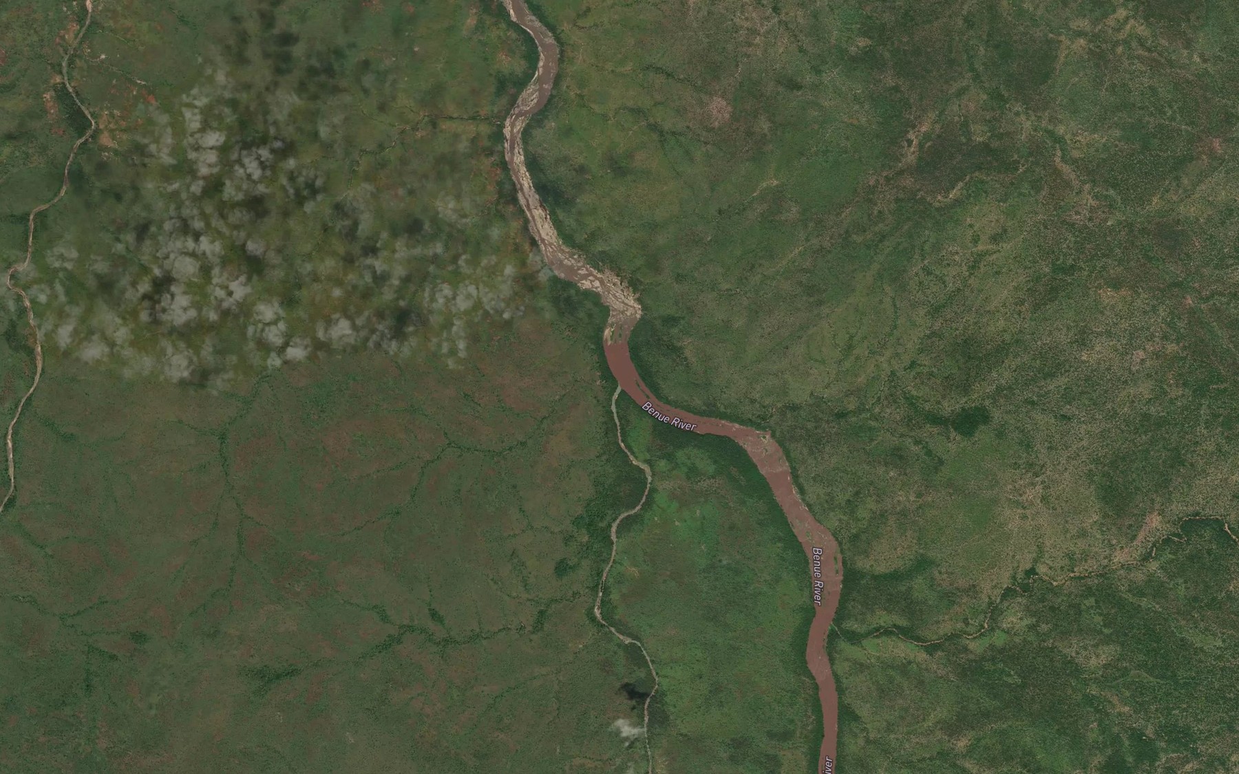 Satellite map of the Mayo Na
