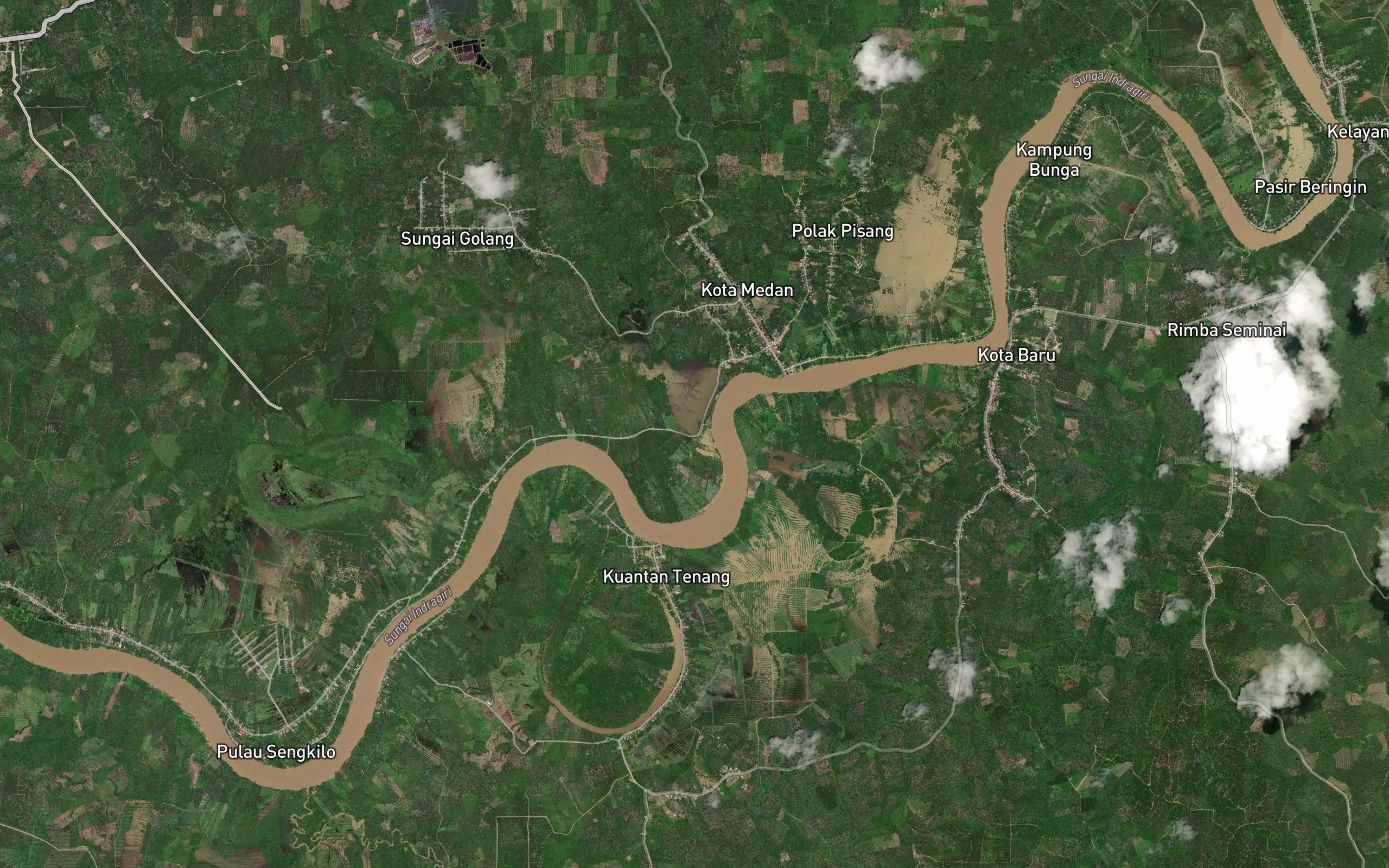 Sungai Sialang Petai