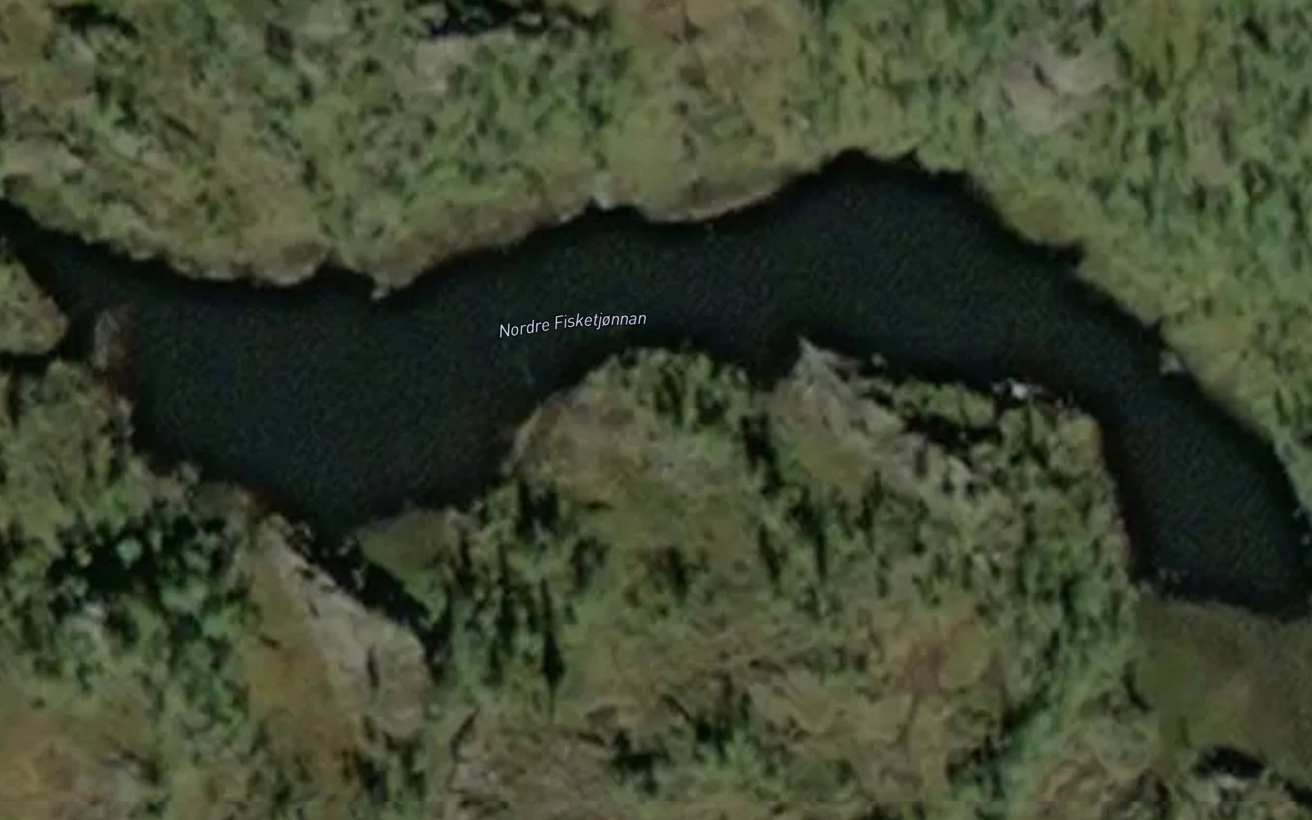 Nordre Fisketjonnan