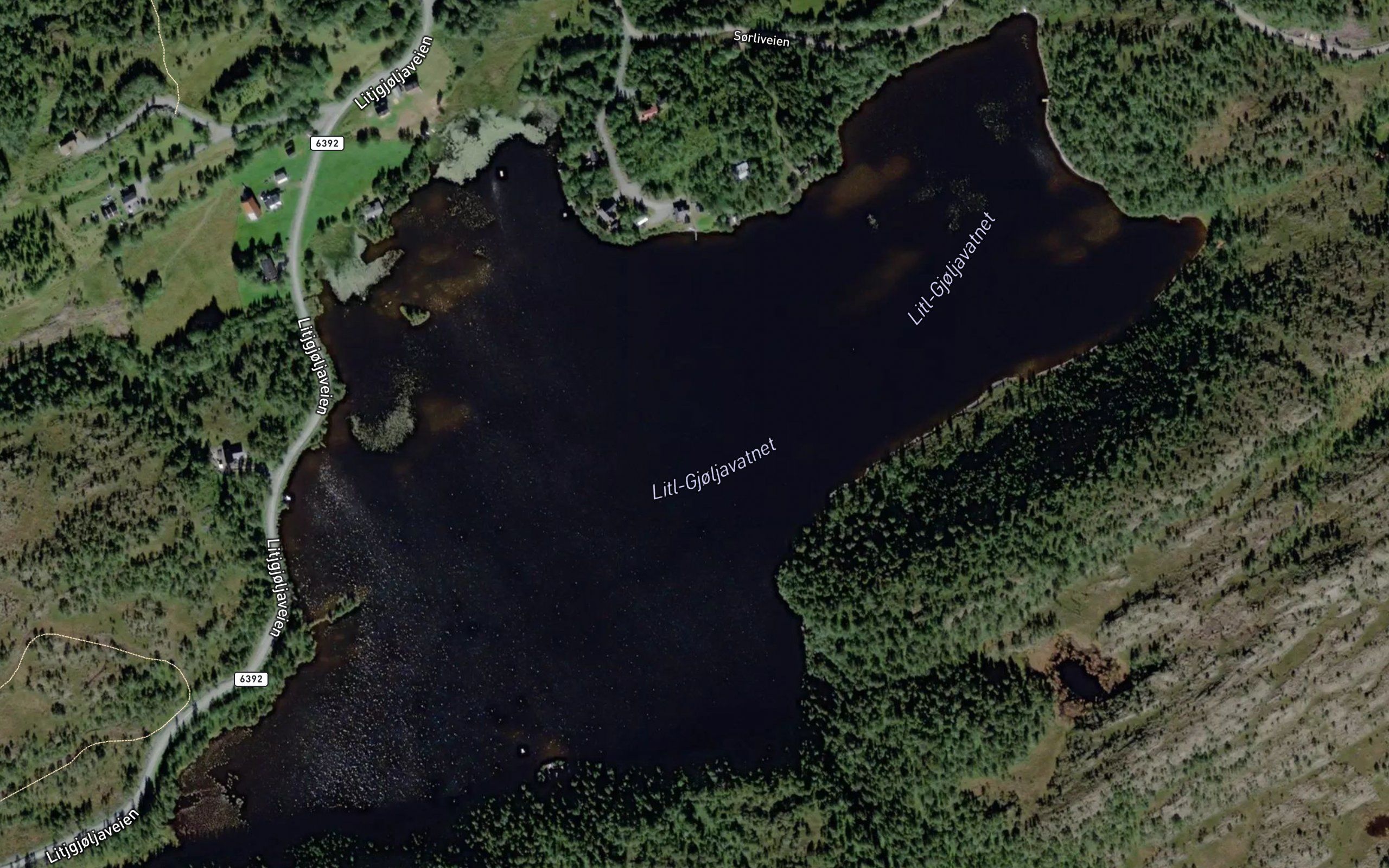 Gjolgavatnet,l
