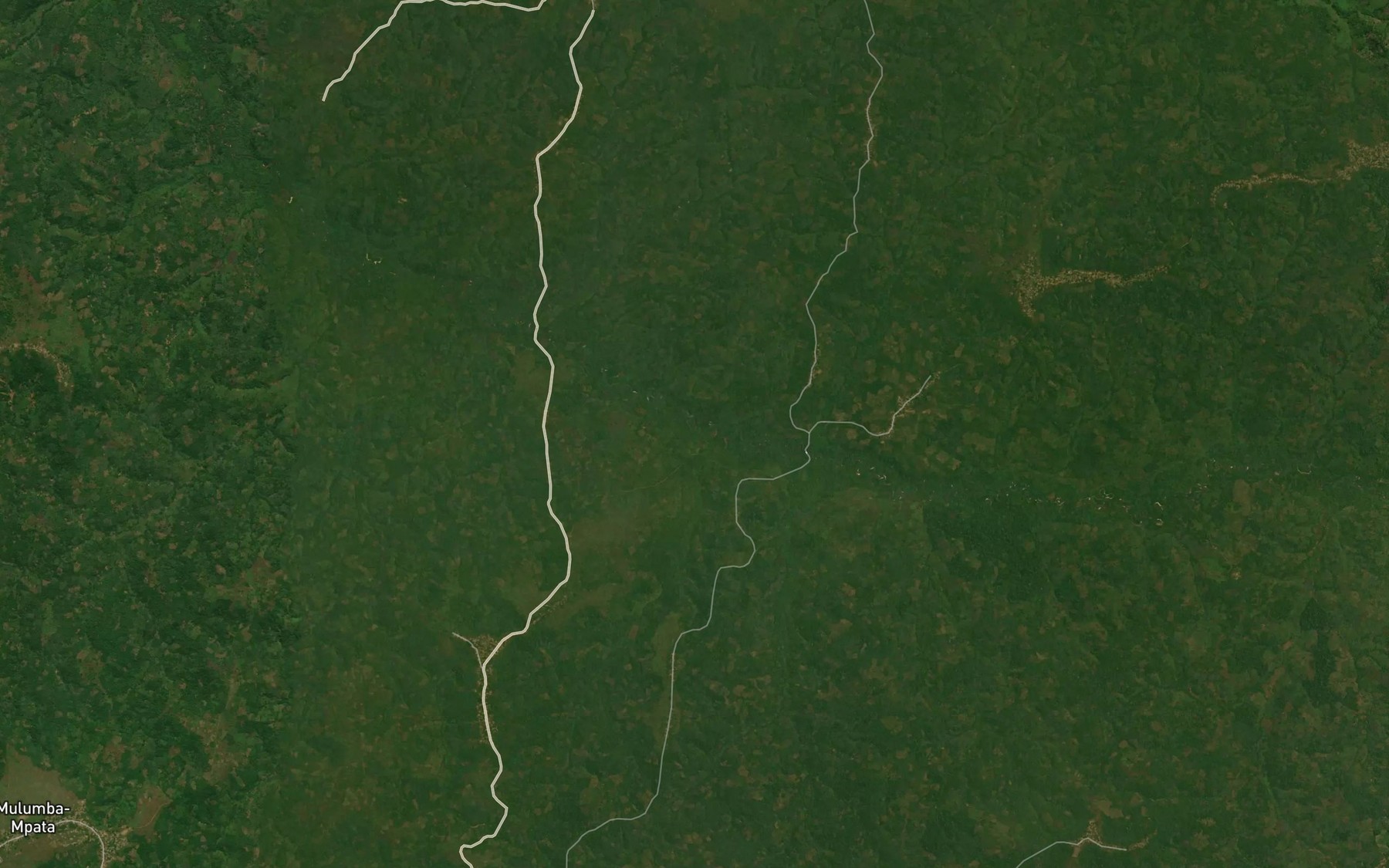 Satellite map of the Kantondo