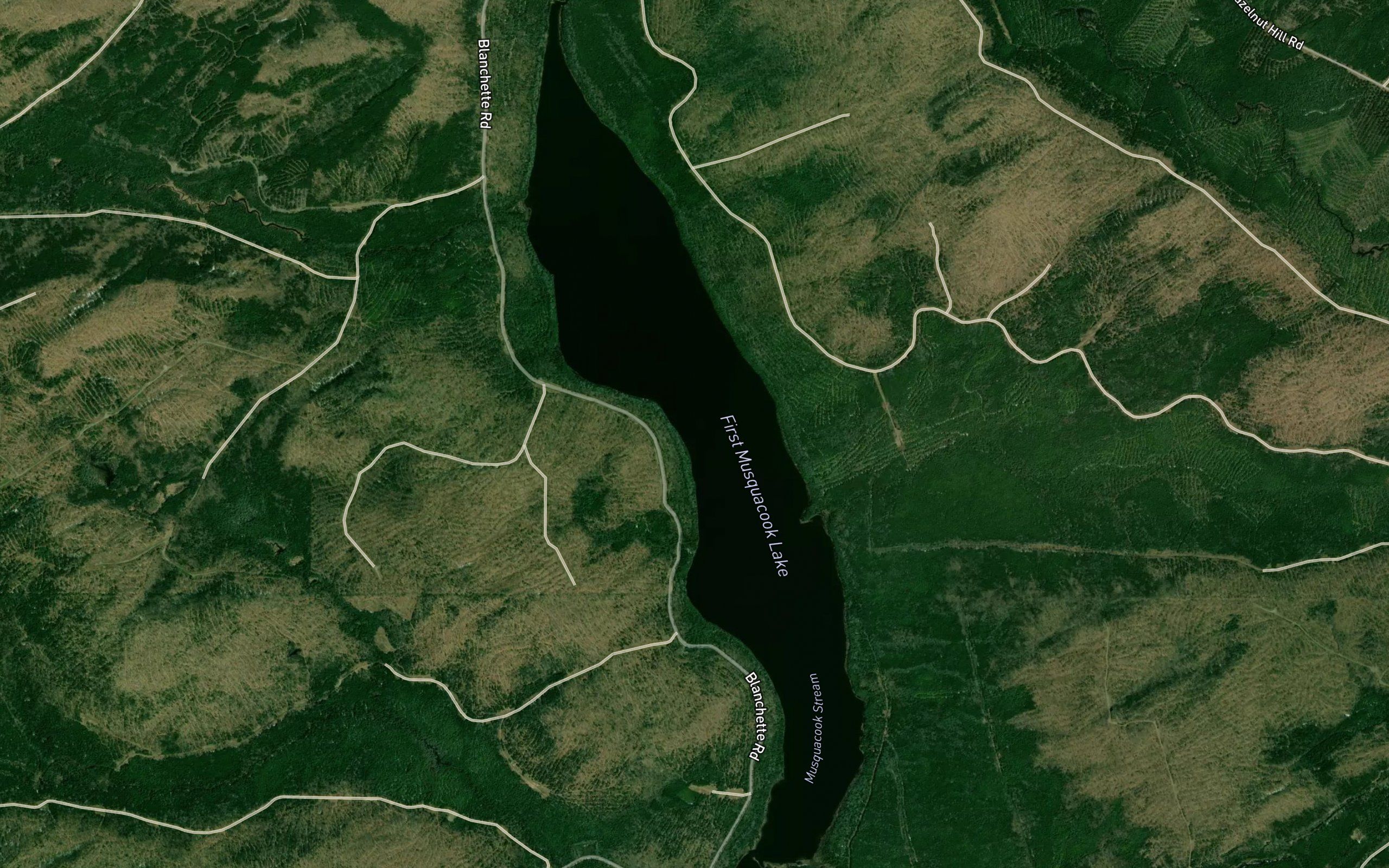 First Musquacook Lake