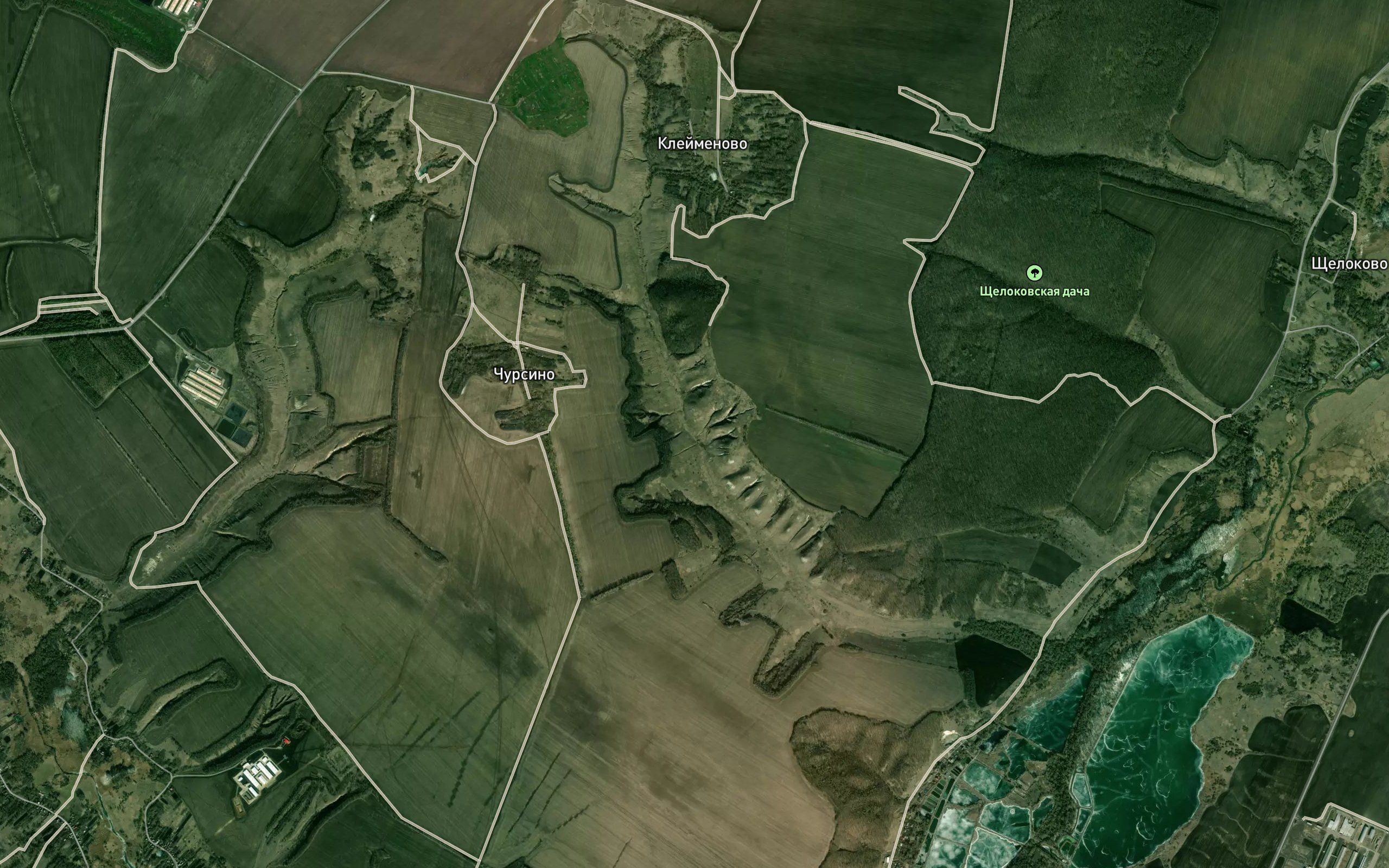 Balka Kleymenskiy Log