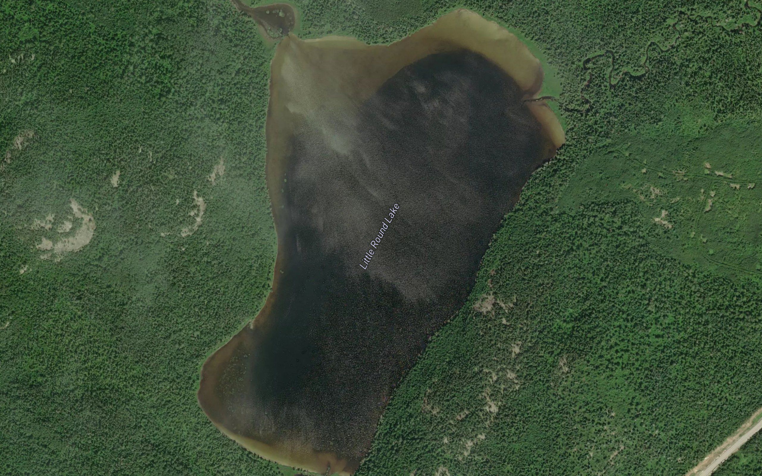 Little Round Lake