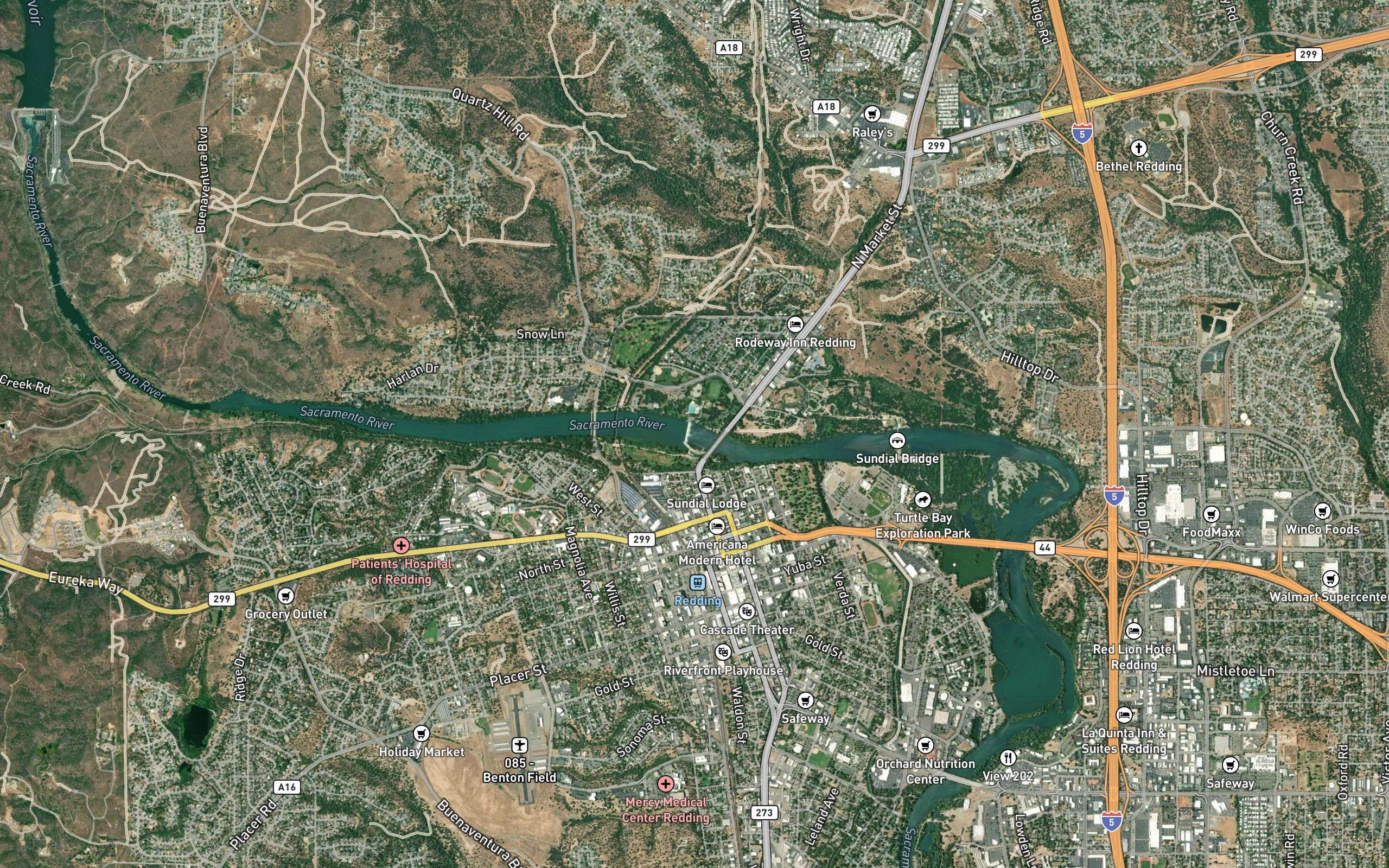 Lake Redding