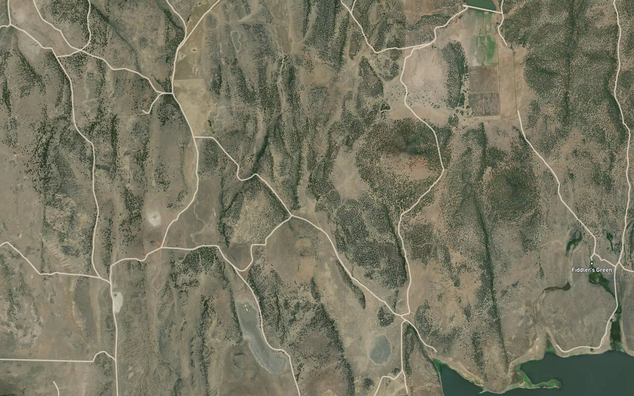 Baker Reservoir