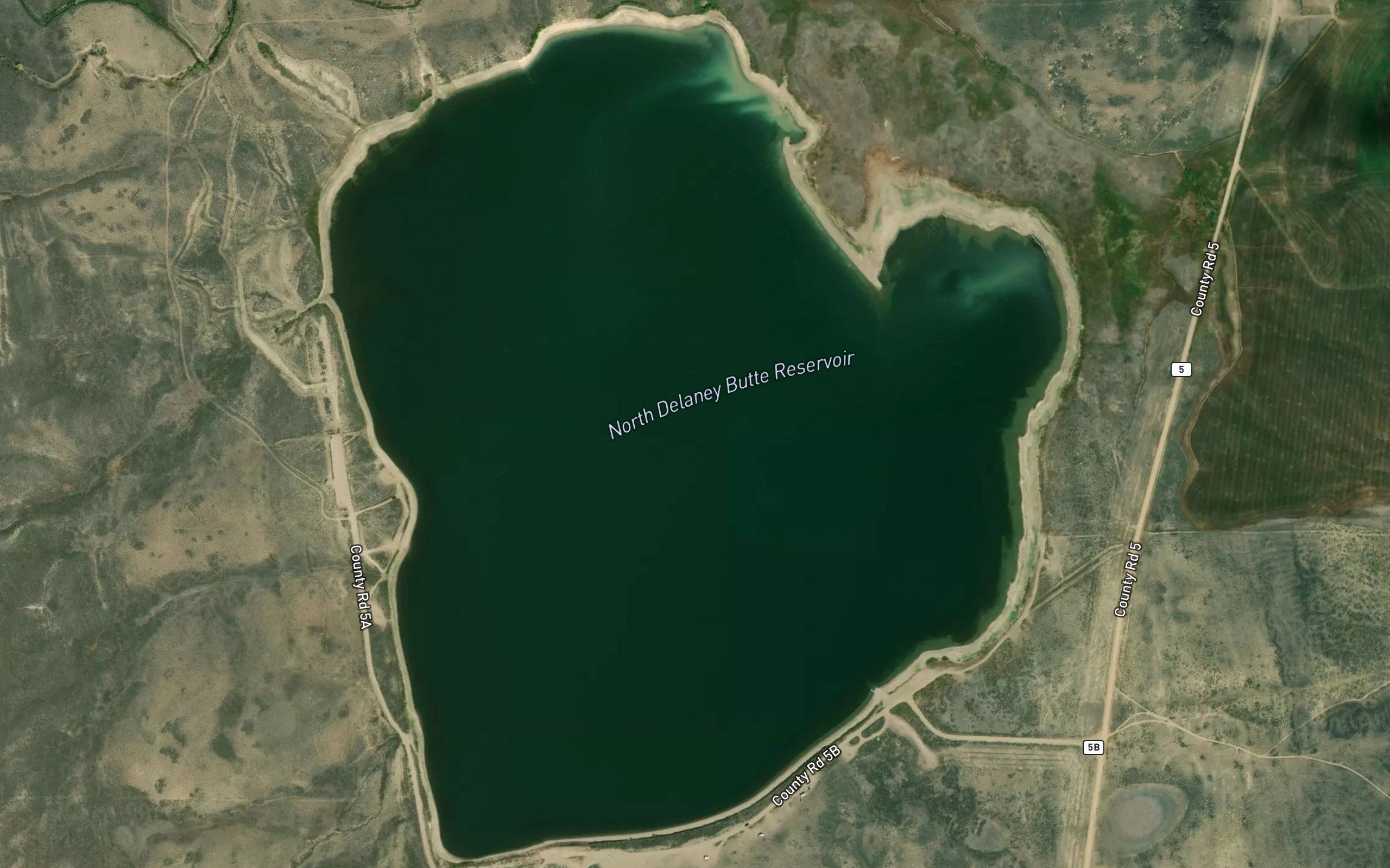 North Delaney Lake