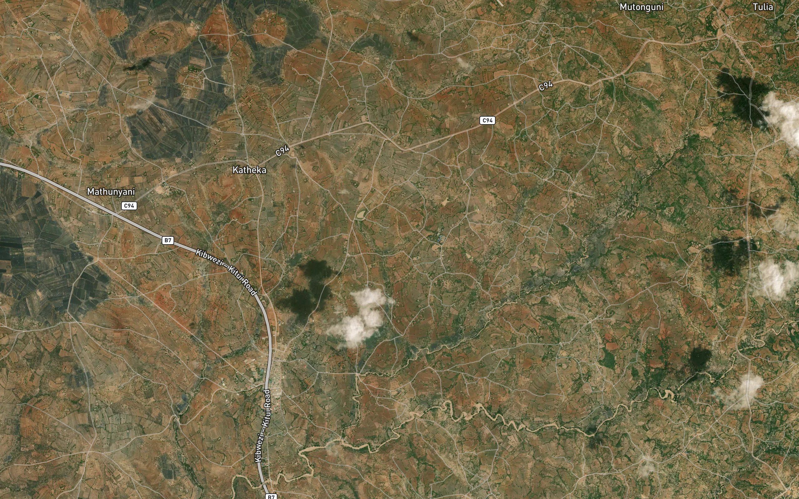 Iyamani Dam