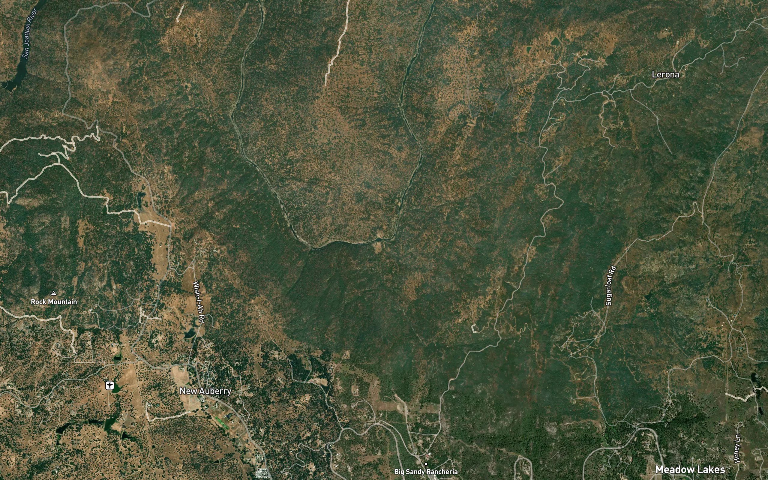 Backbone Creek