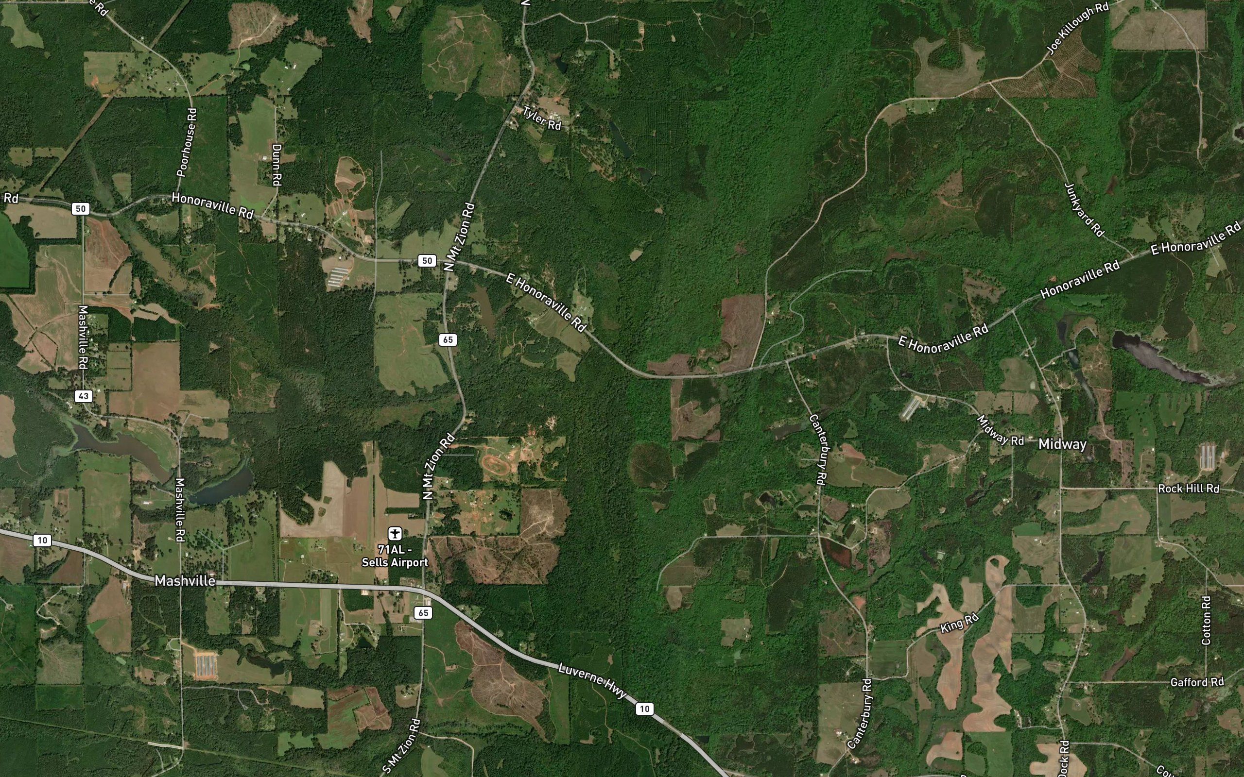 Fourmile Mill Branch