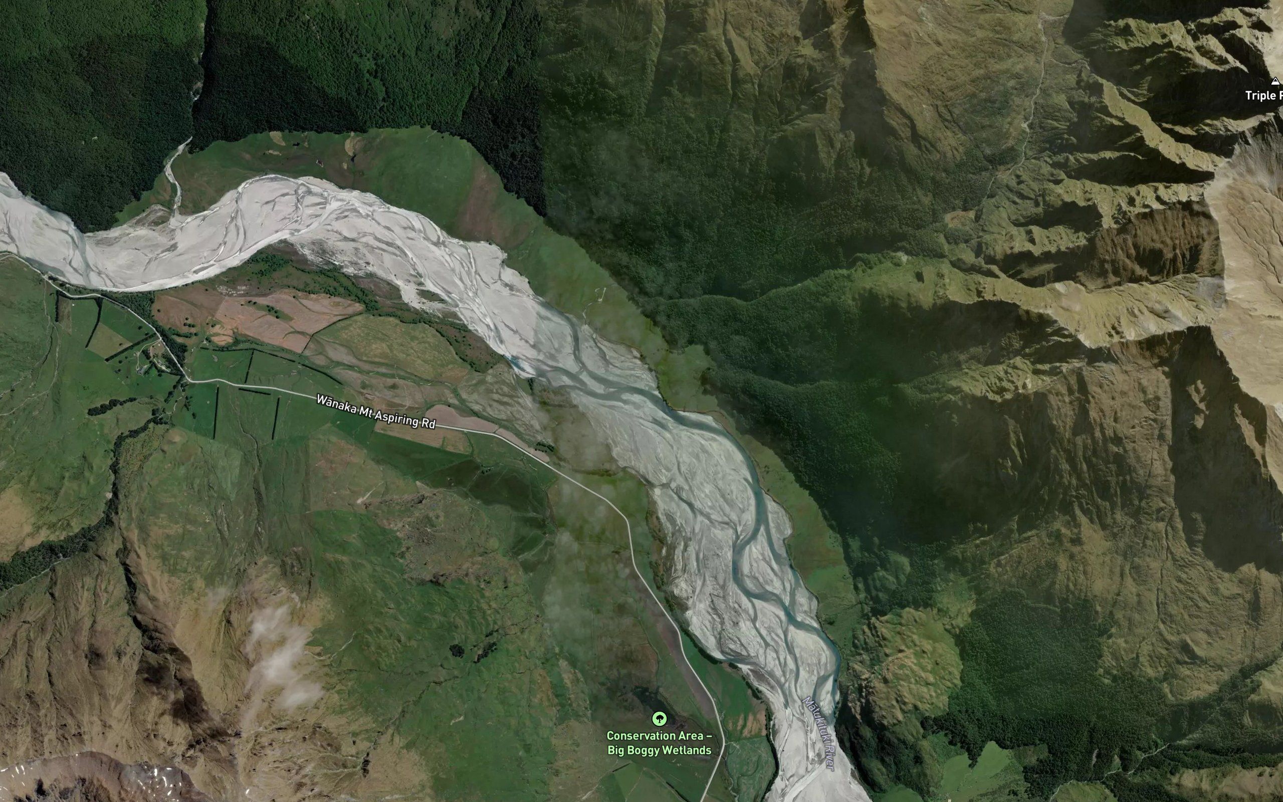Matukituki River