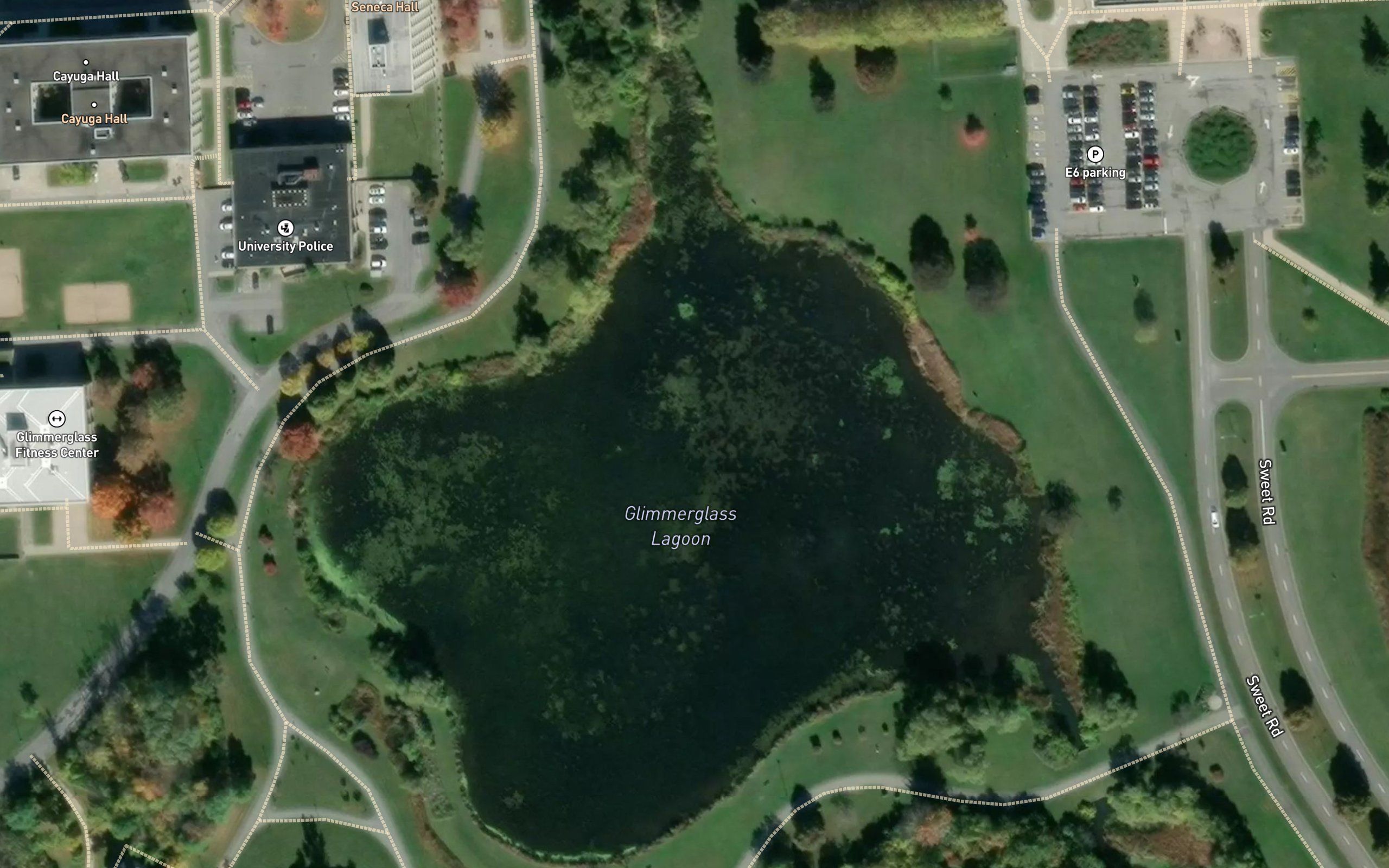 Glimmerglass Lagoon