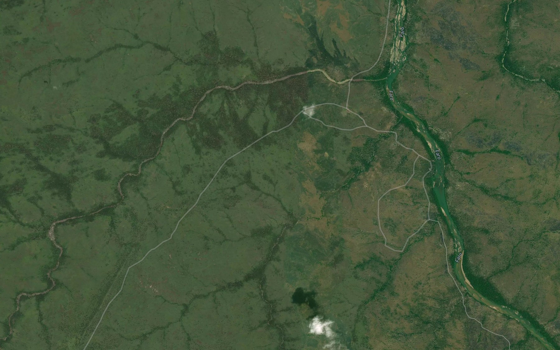Satellite map of the Mayo Life