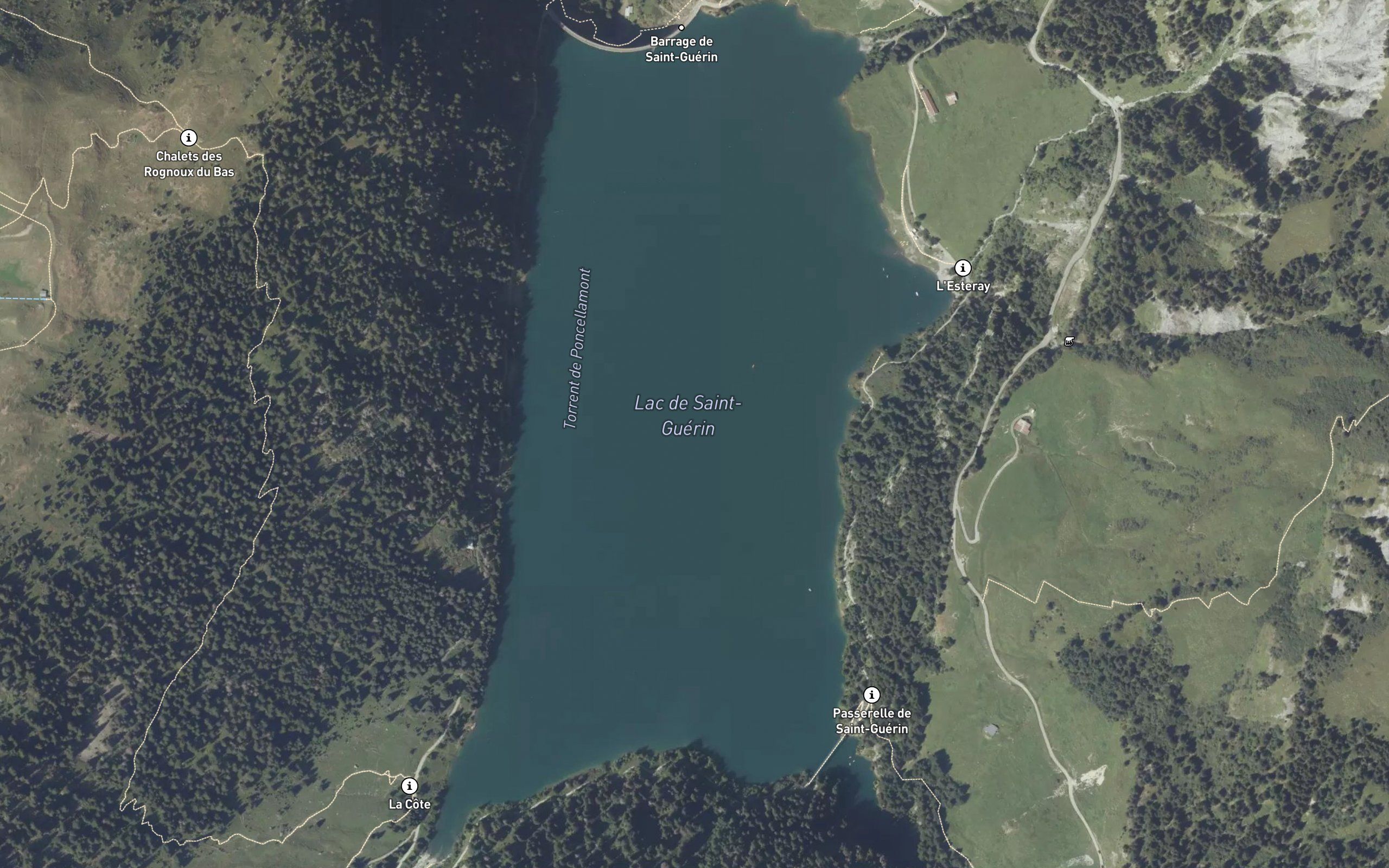 Lac de St Guerin