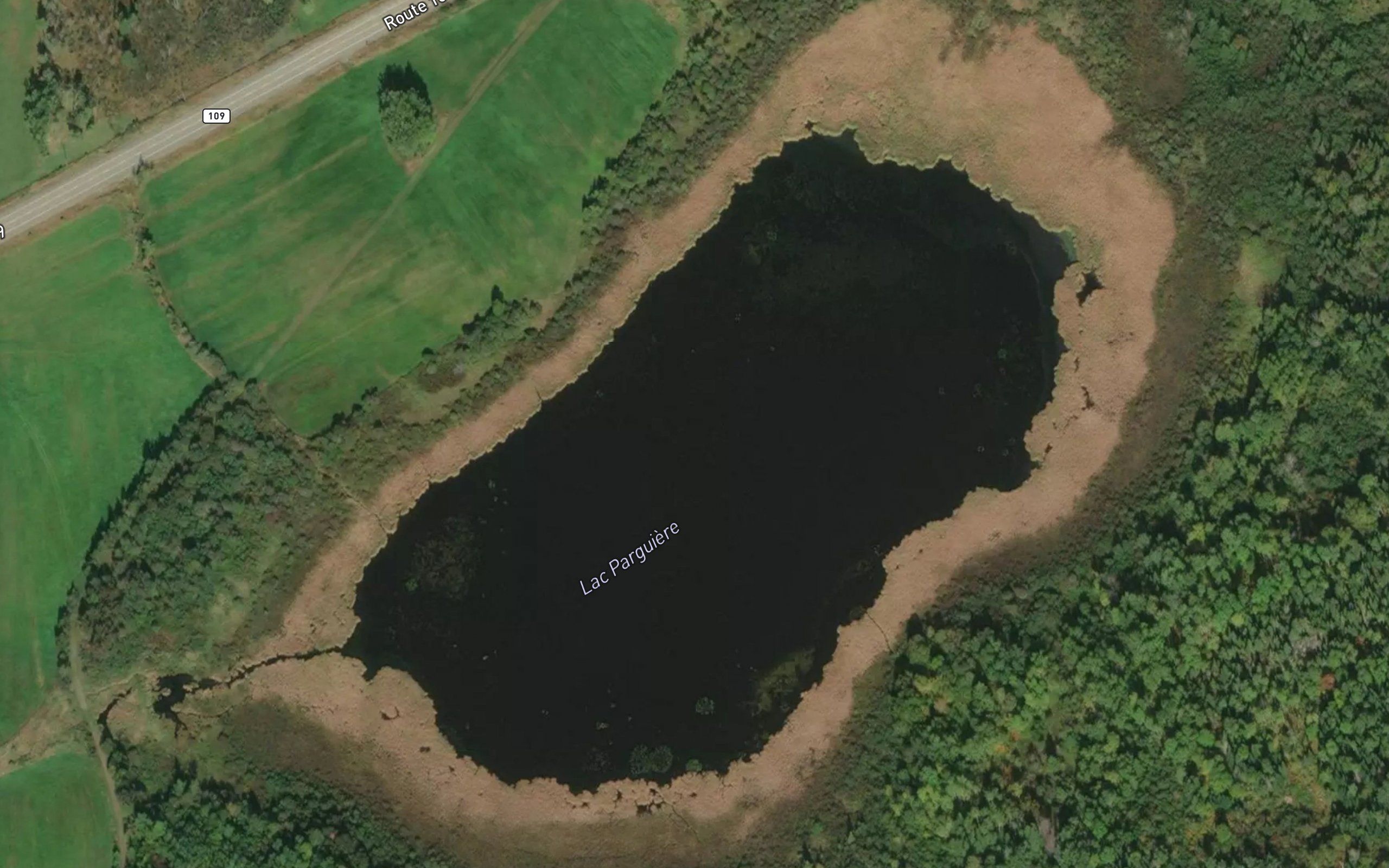 Lac Parguiere