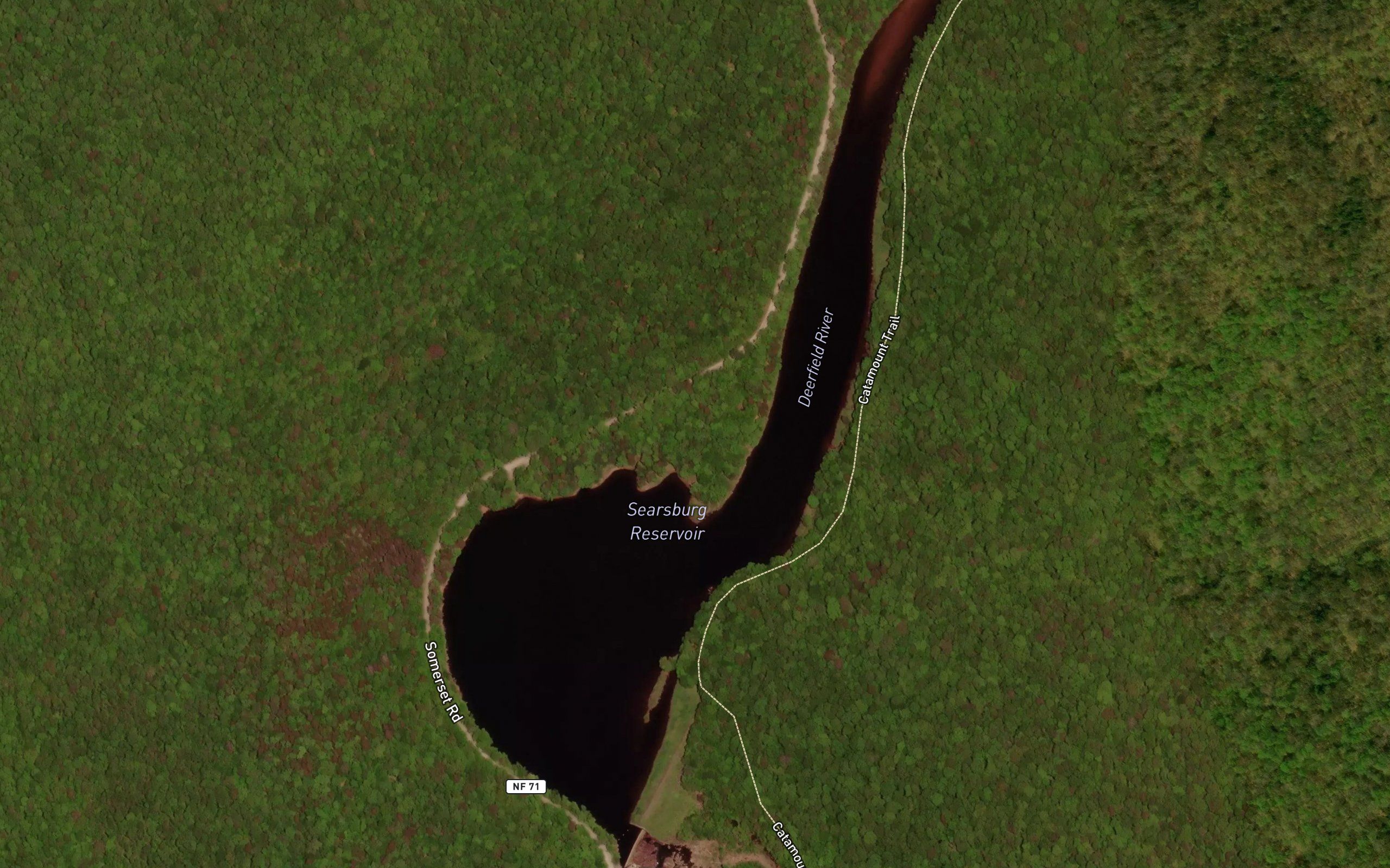 Searsburg Reservoir