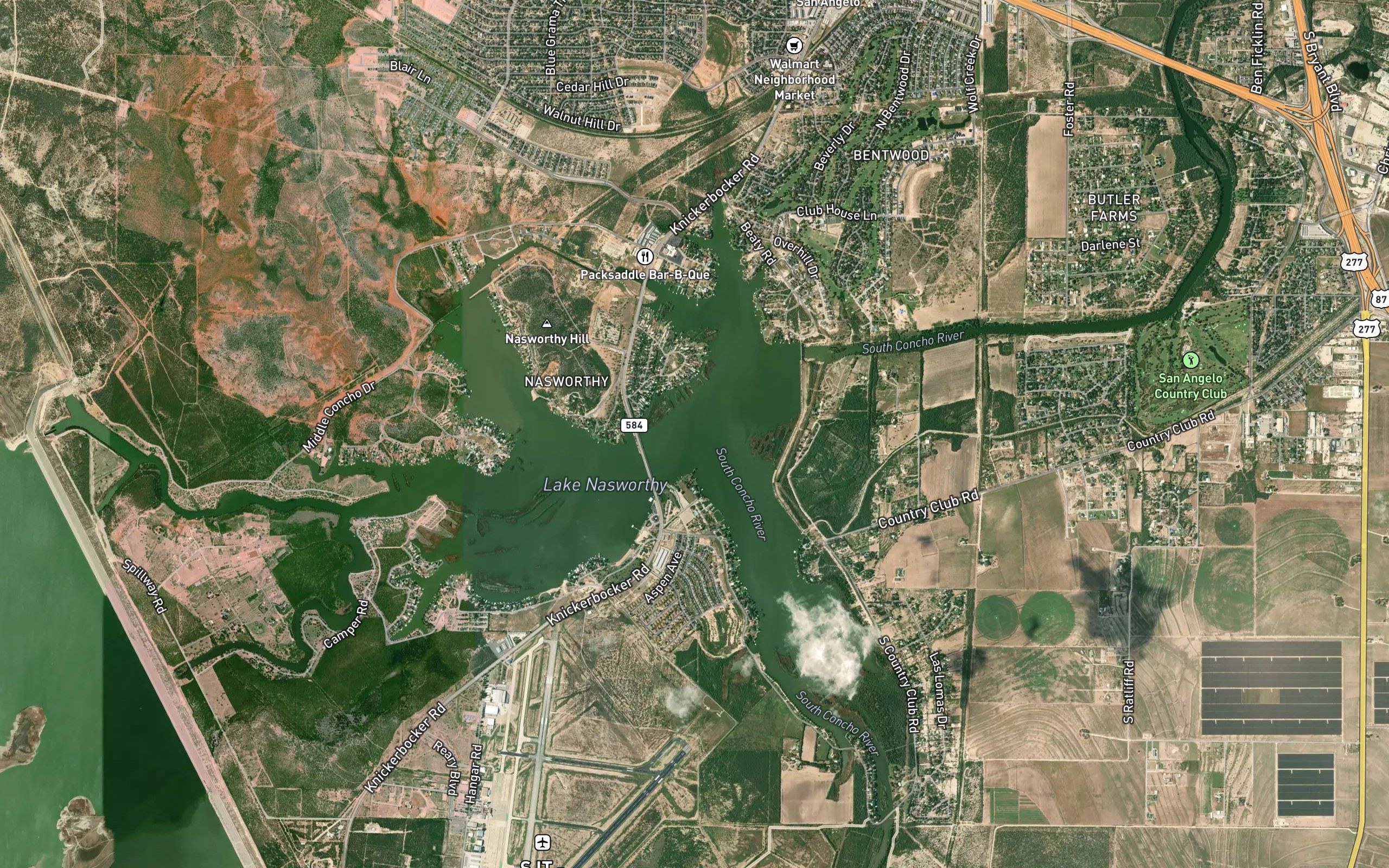 Lake Nasworthy