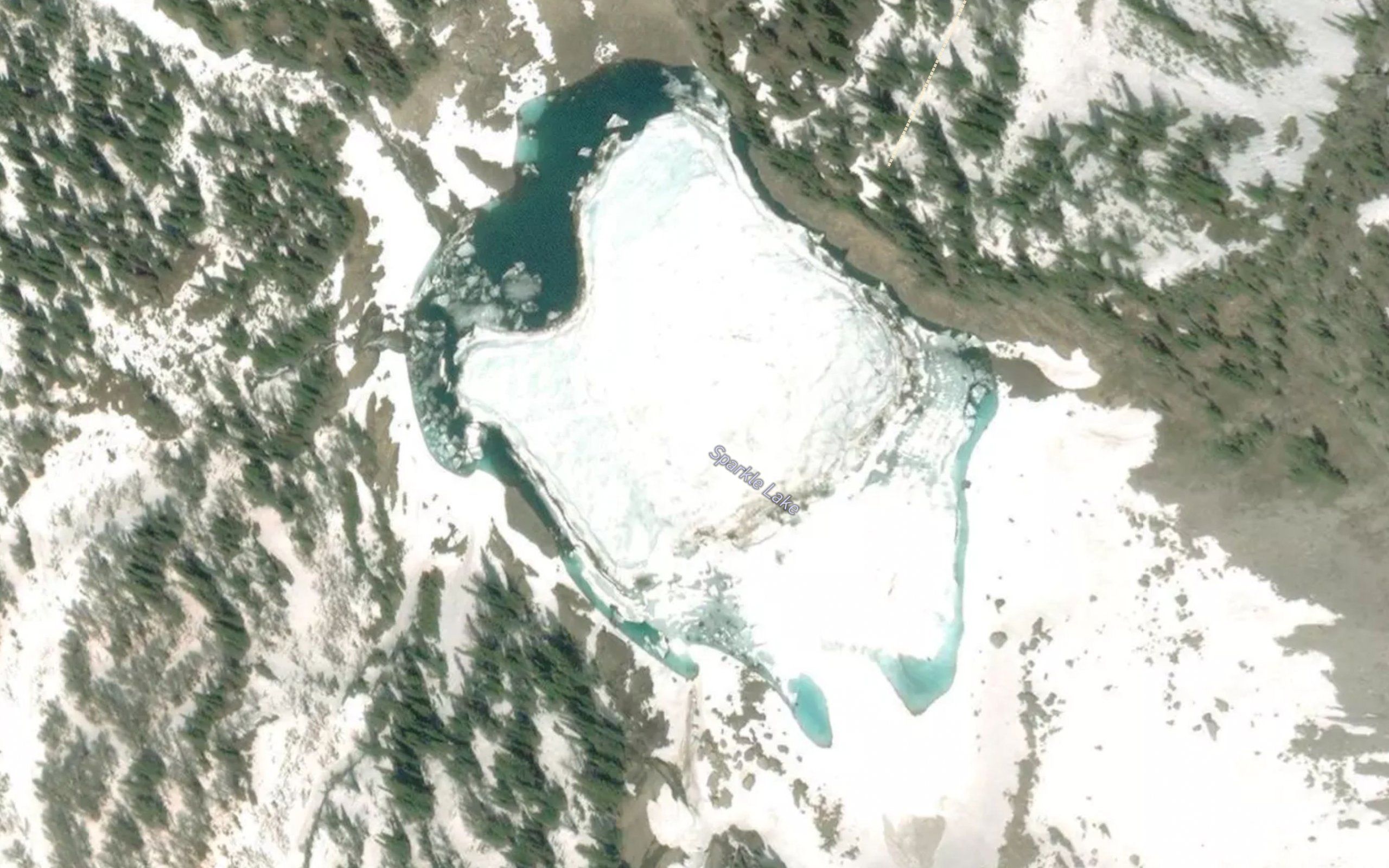 Sparkle Lake
