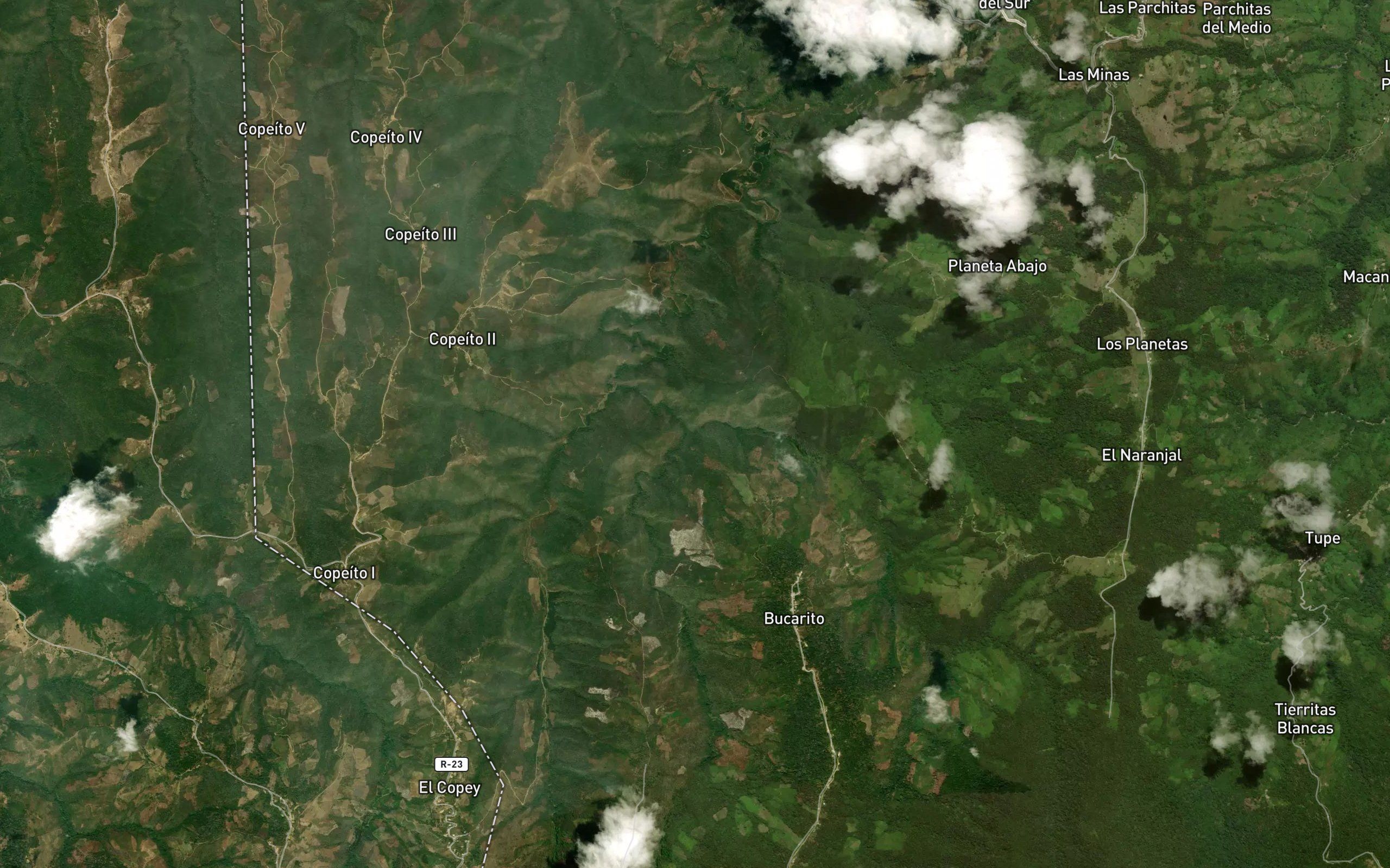 Quebrada Los Planetas